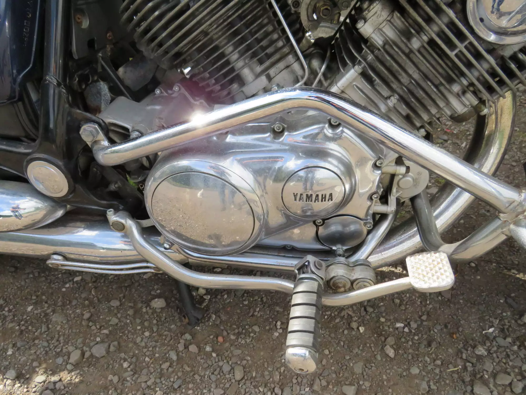 1993 Yamaha XV750 Virago 749cc-Sold