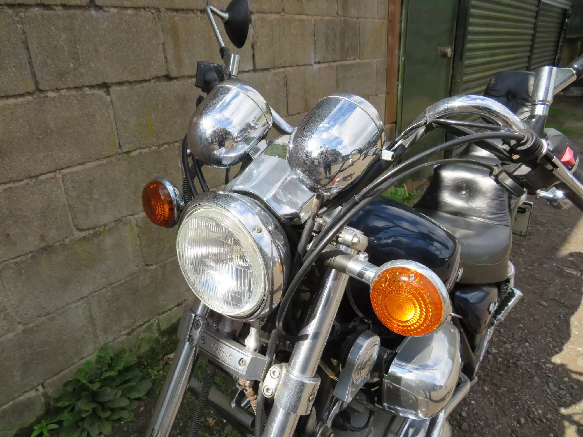 1993 Yamaha XV750 Virago 749cc-Sold