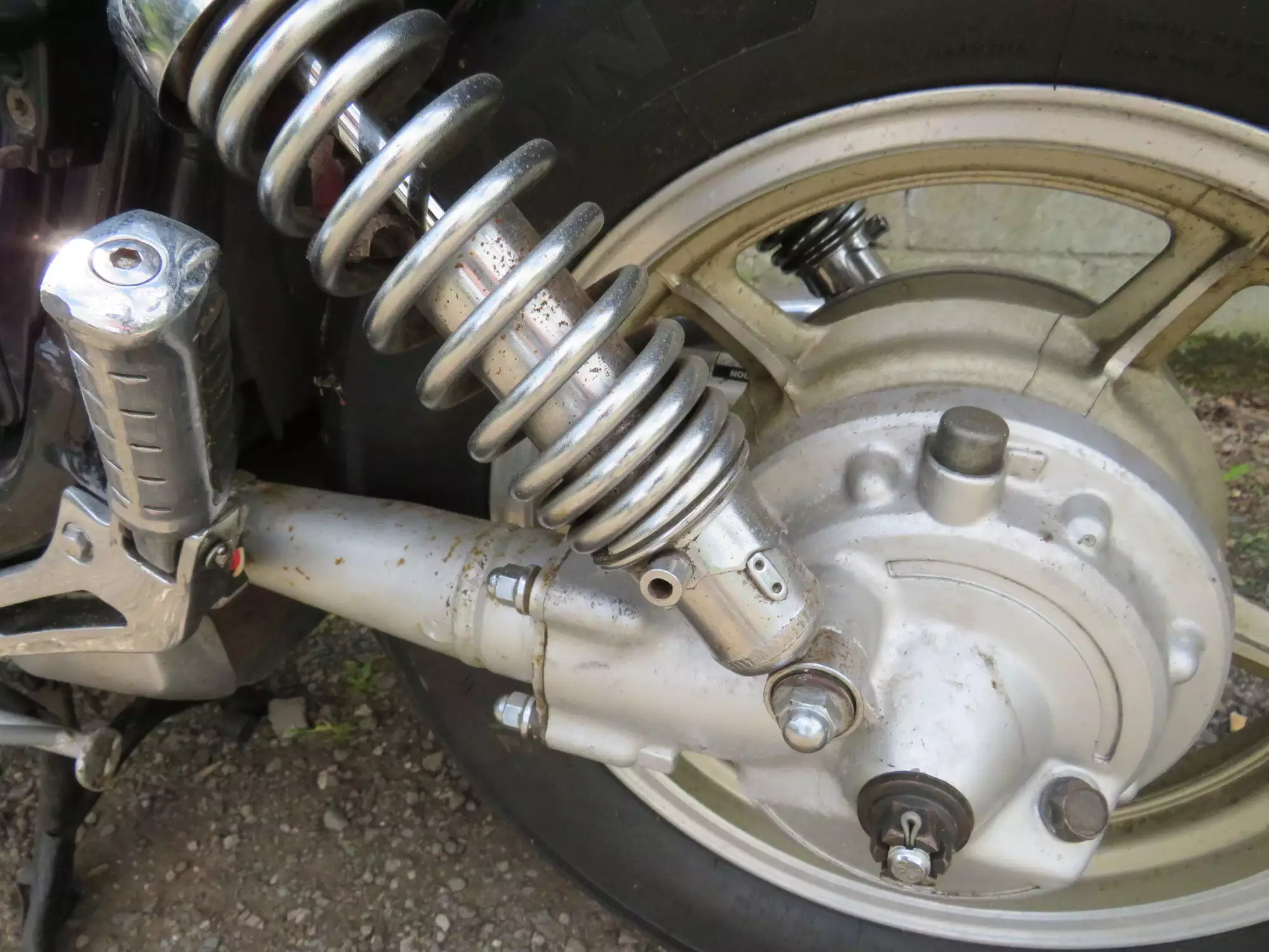 1993 Yamaha XV750 Virago 749cc-Sold