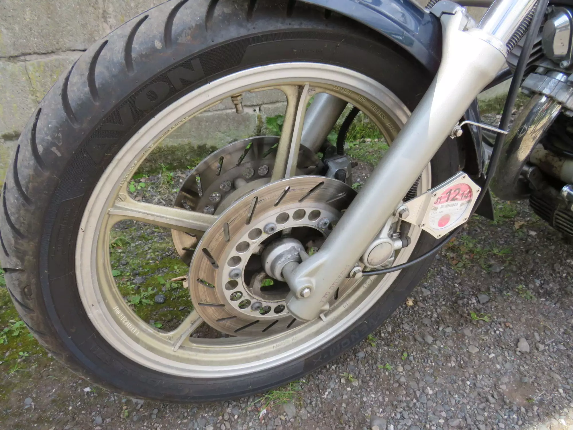 1993 Yamaha XV750 Virago 749cc-Sold