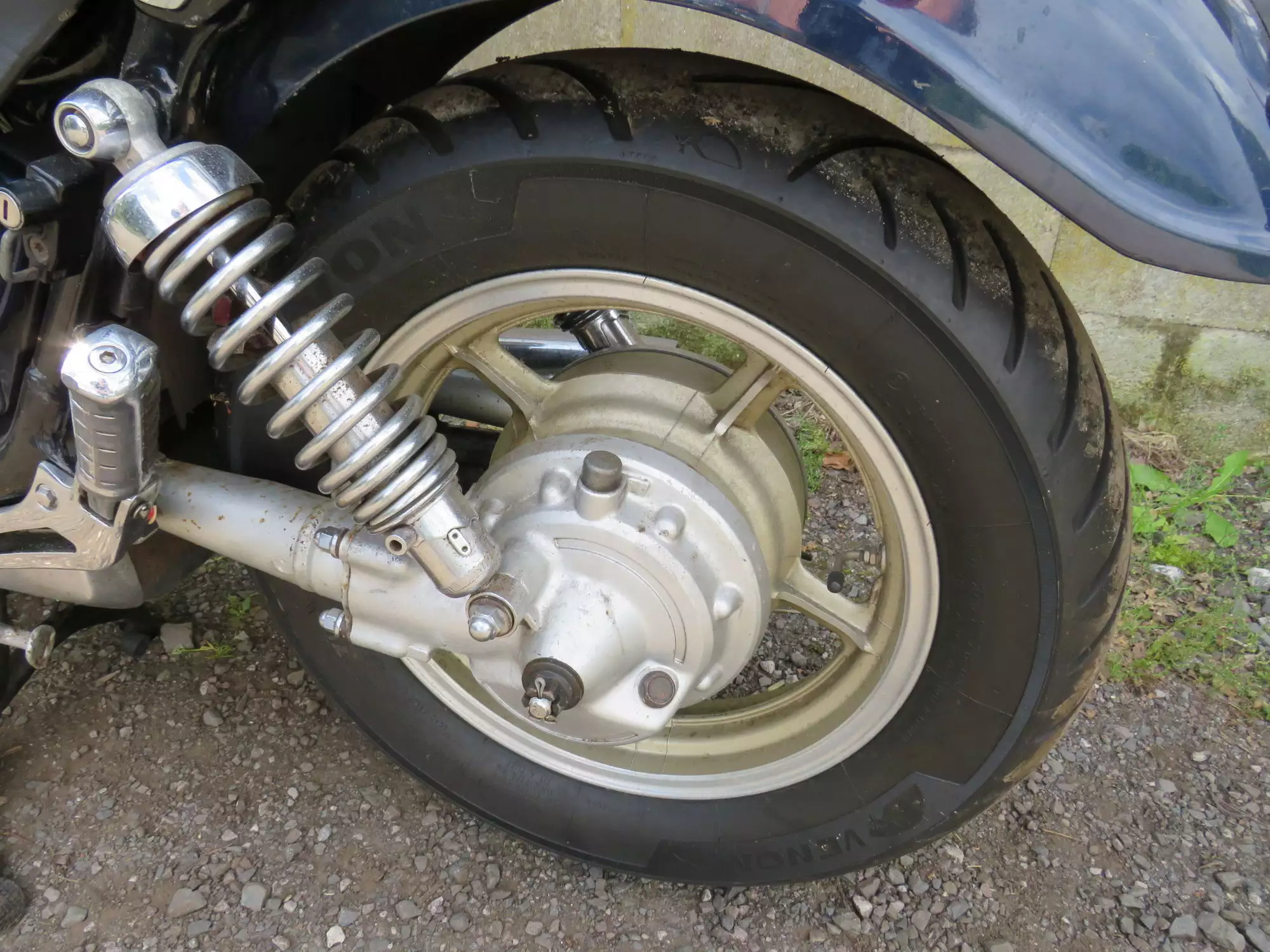 1993 Yamaha XV750 Virago 749cc-Sold