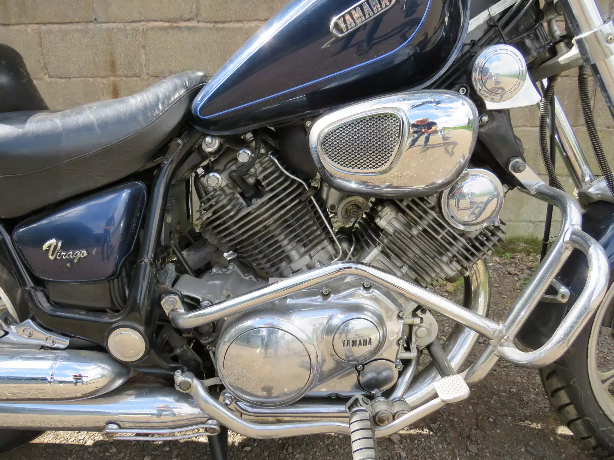 1993 Yamaha XV750 Virago 749cc-Sold