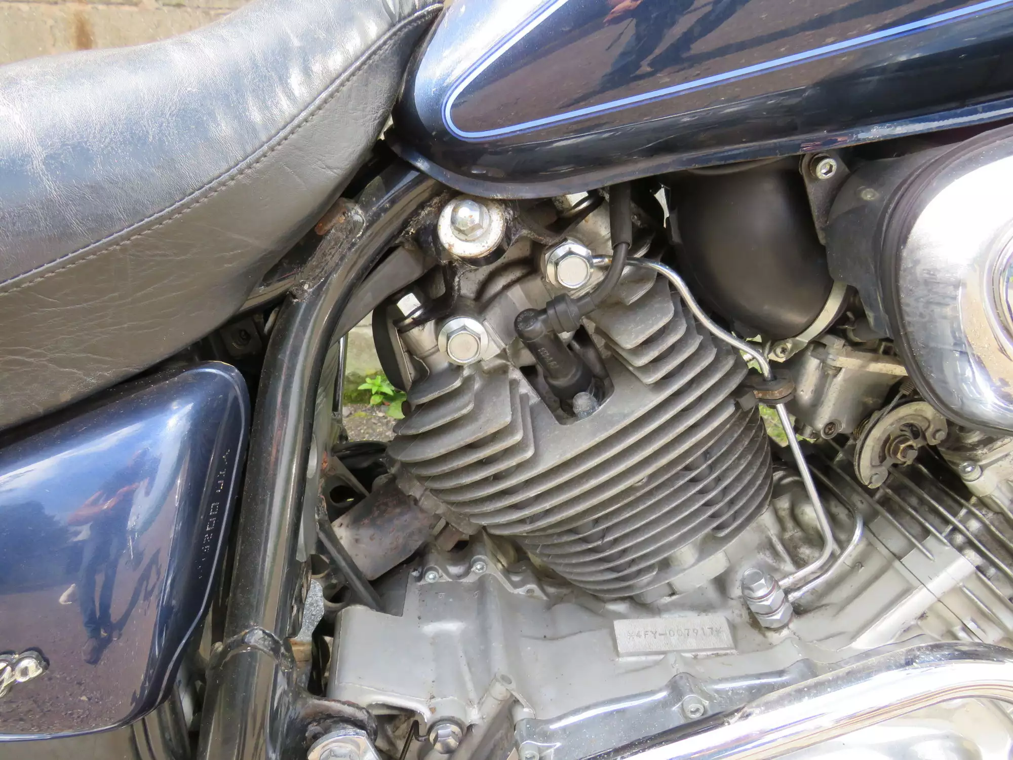 1993 Yamaha XV750 Virago 749cc-Sold