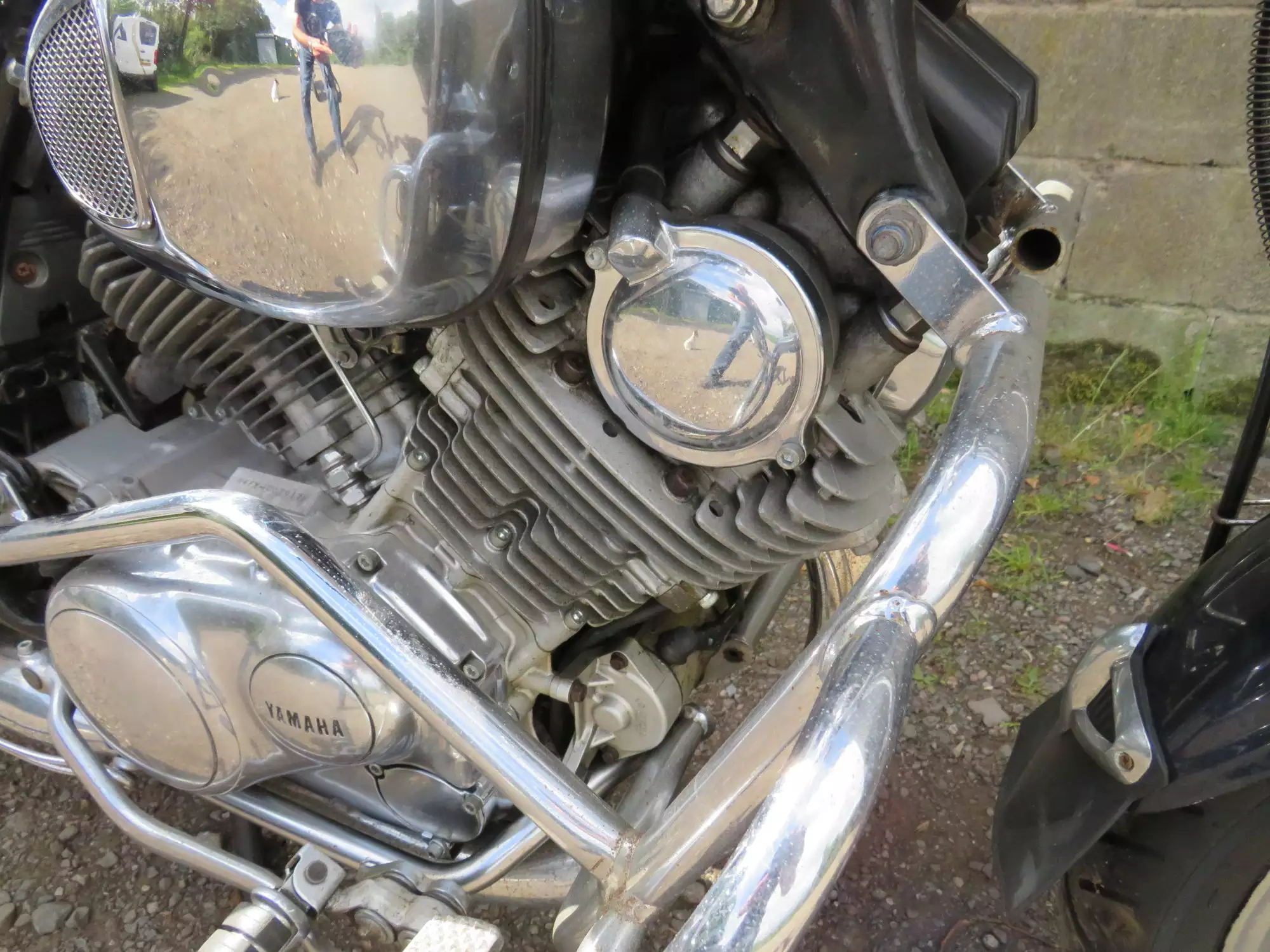 1993 Yamaha XV750 Virago 749cc-Sold