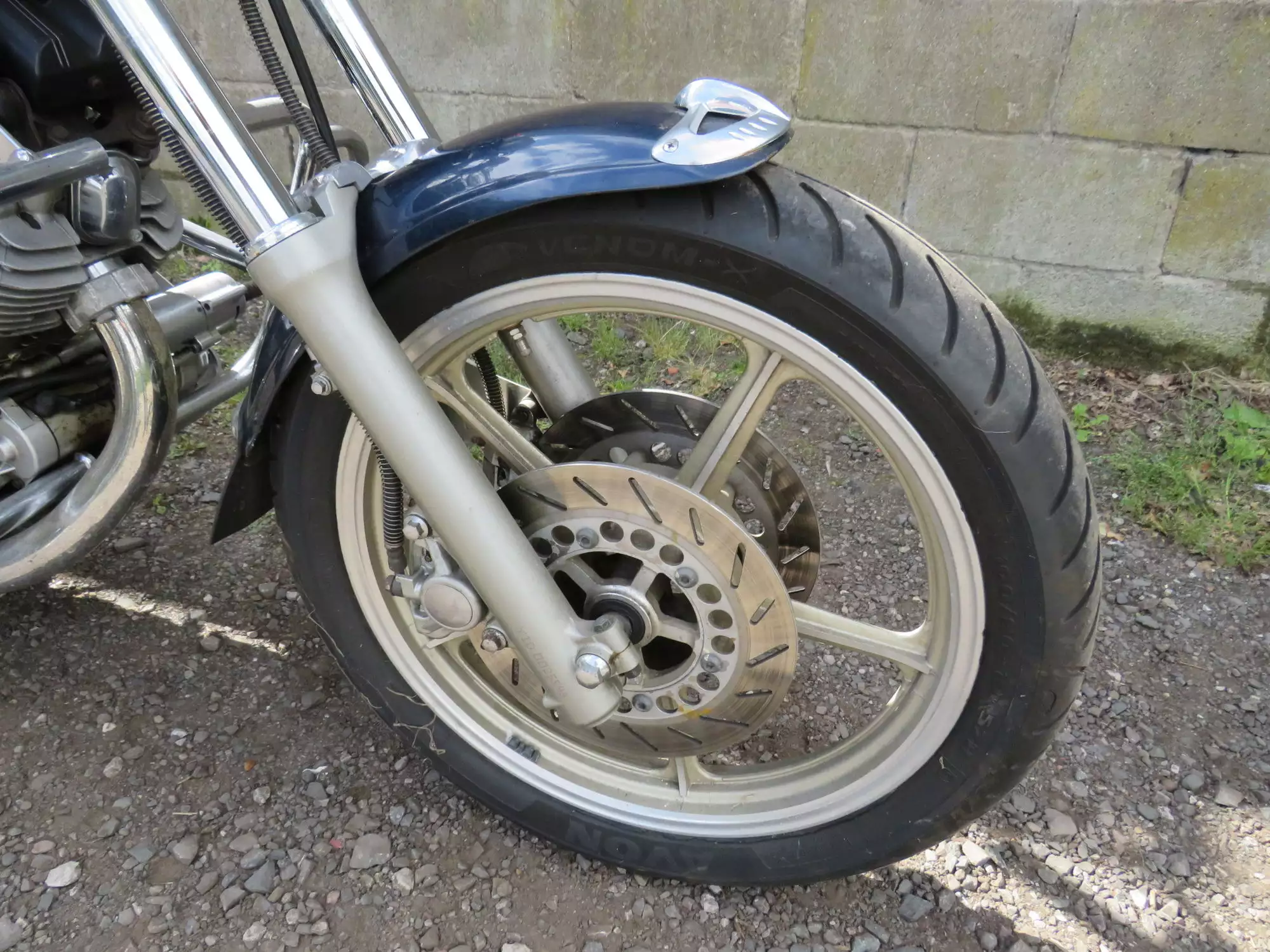 1993 Yamaha XV750 Virago 749cc-Sold