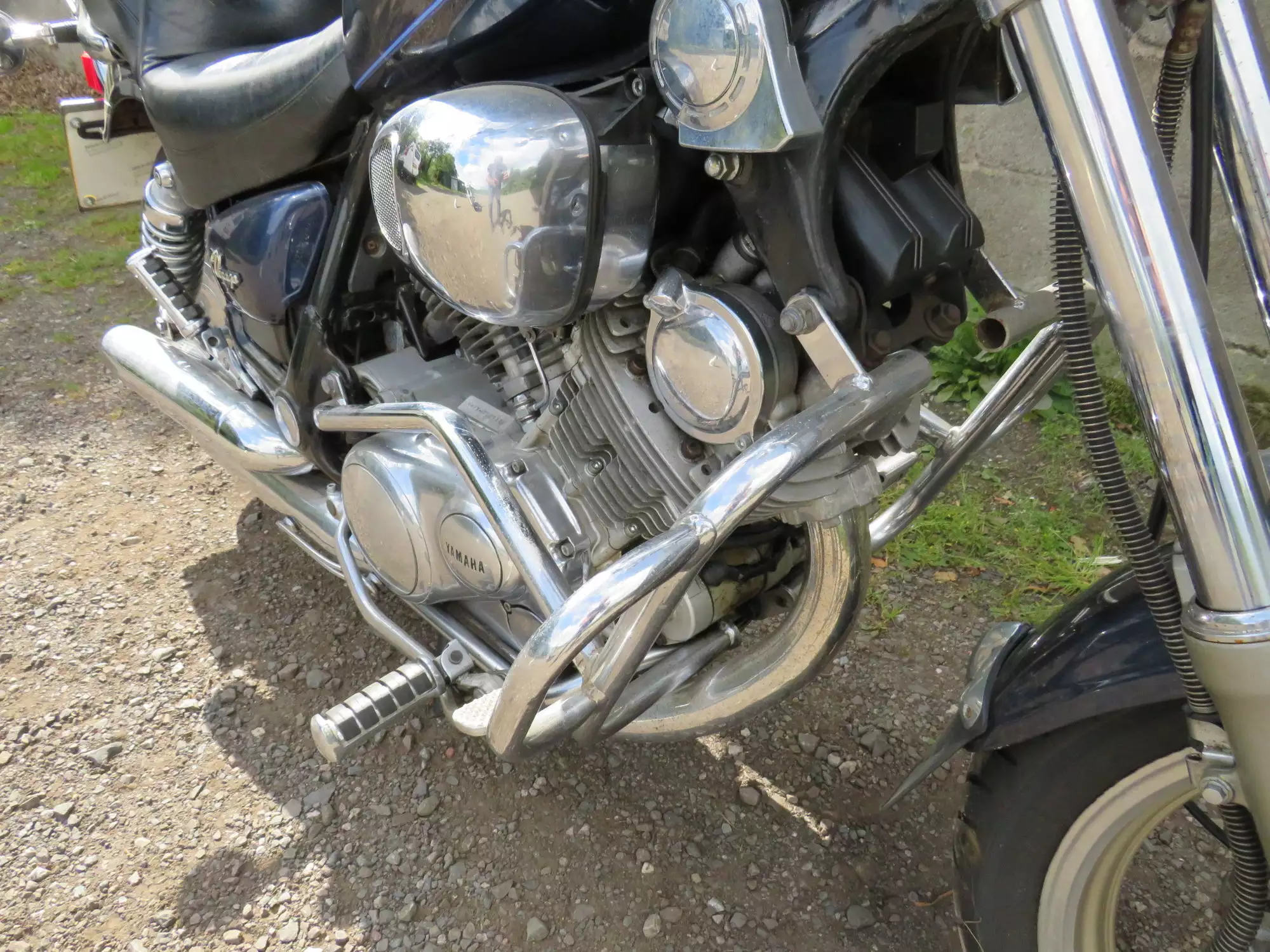 1993 Yamaha XV750 Virago 749cc-Sold