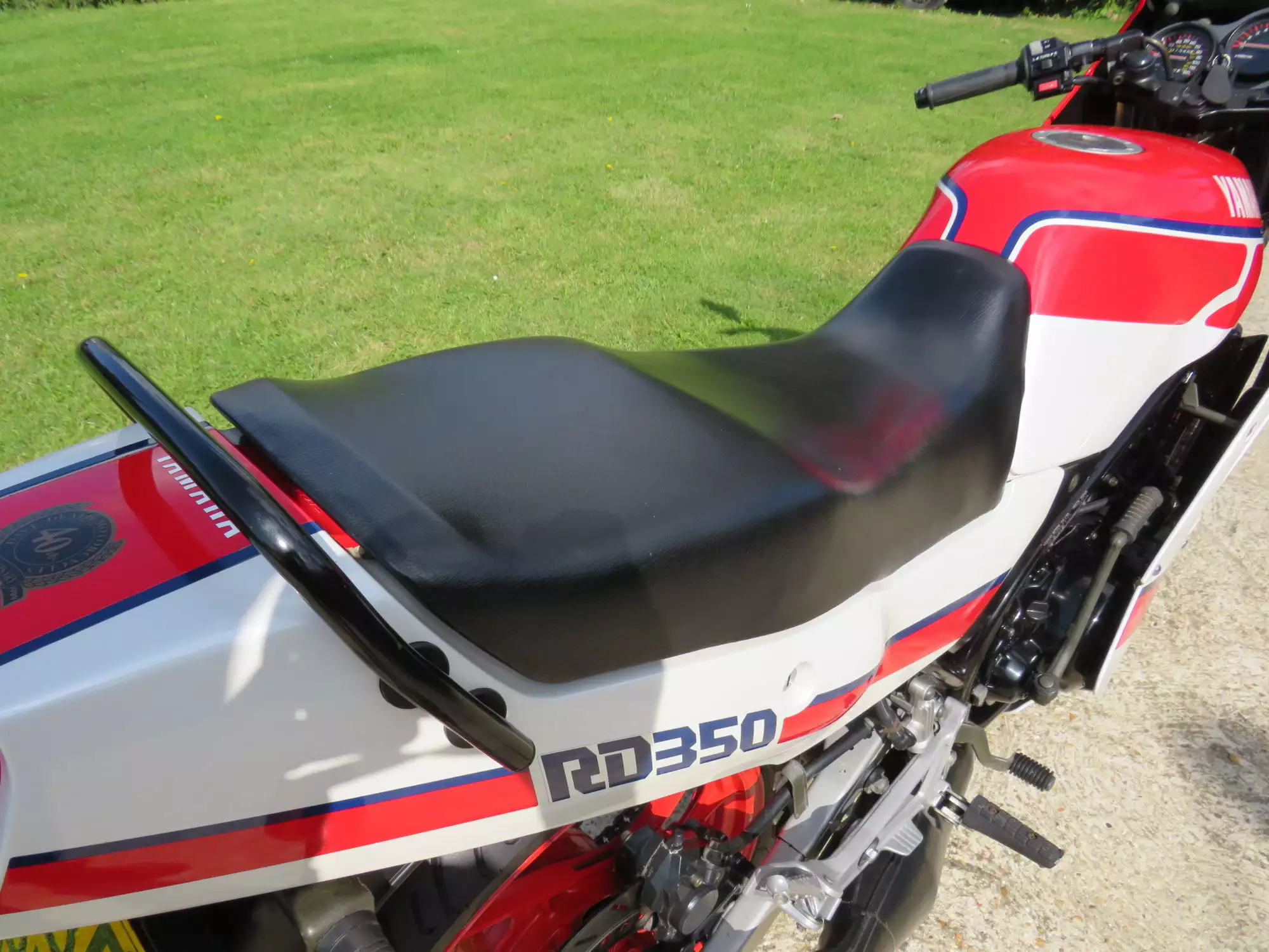 1989 Yamaha RD350LC 347cc-Sold