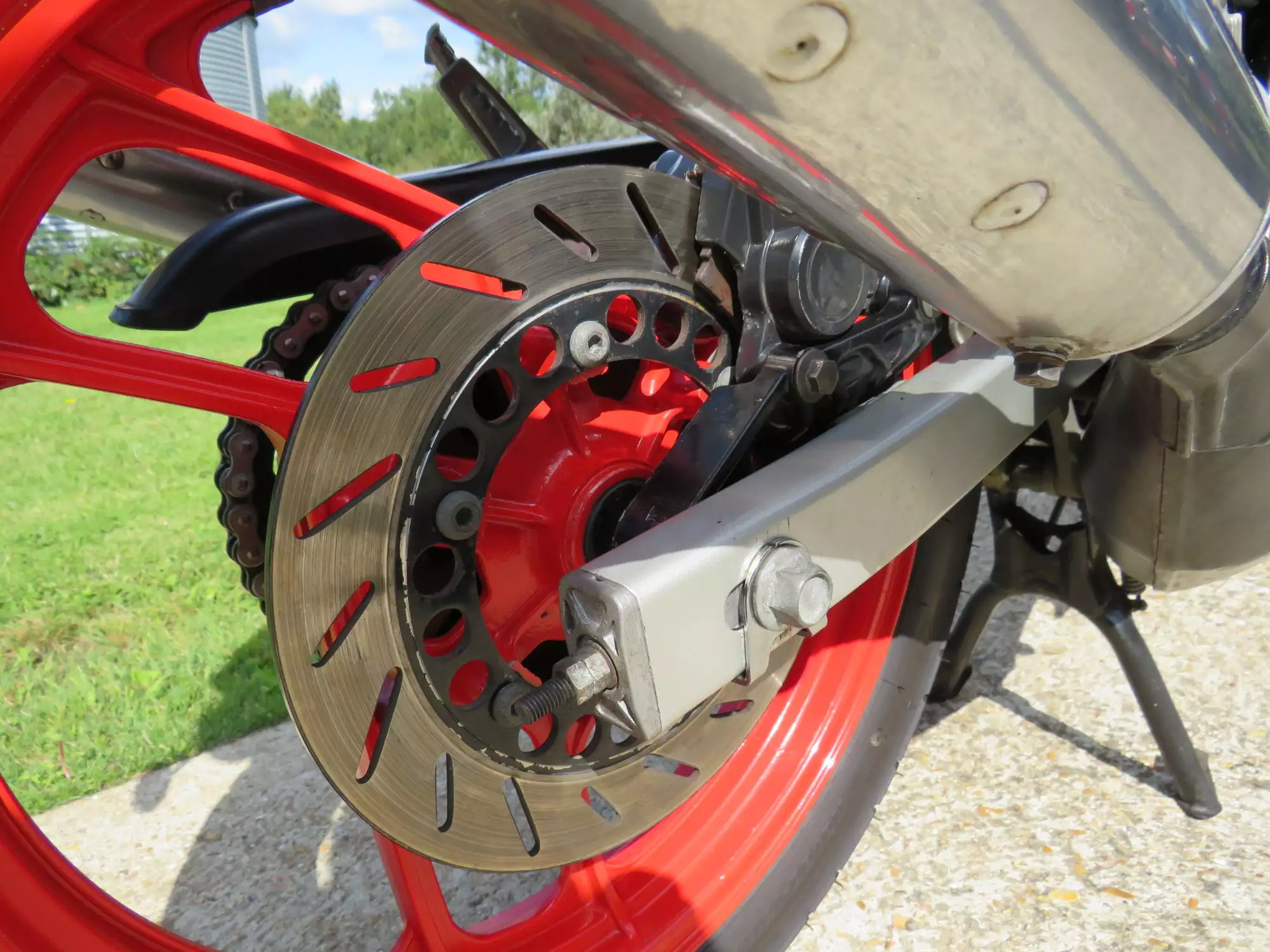 1989 Yamaha RD350LC 347cc-Sold