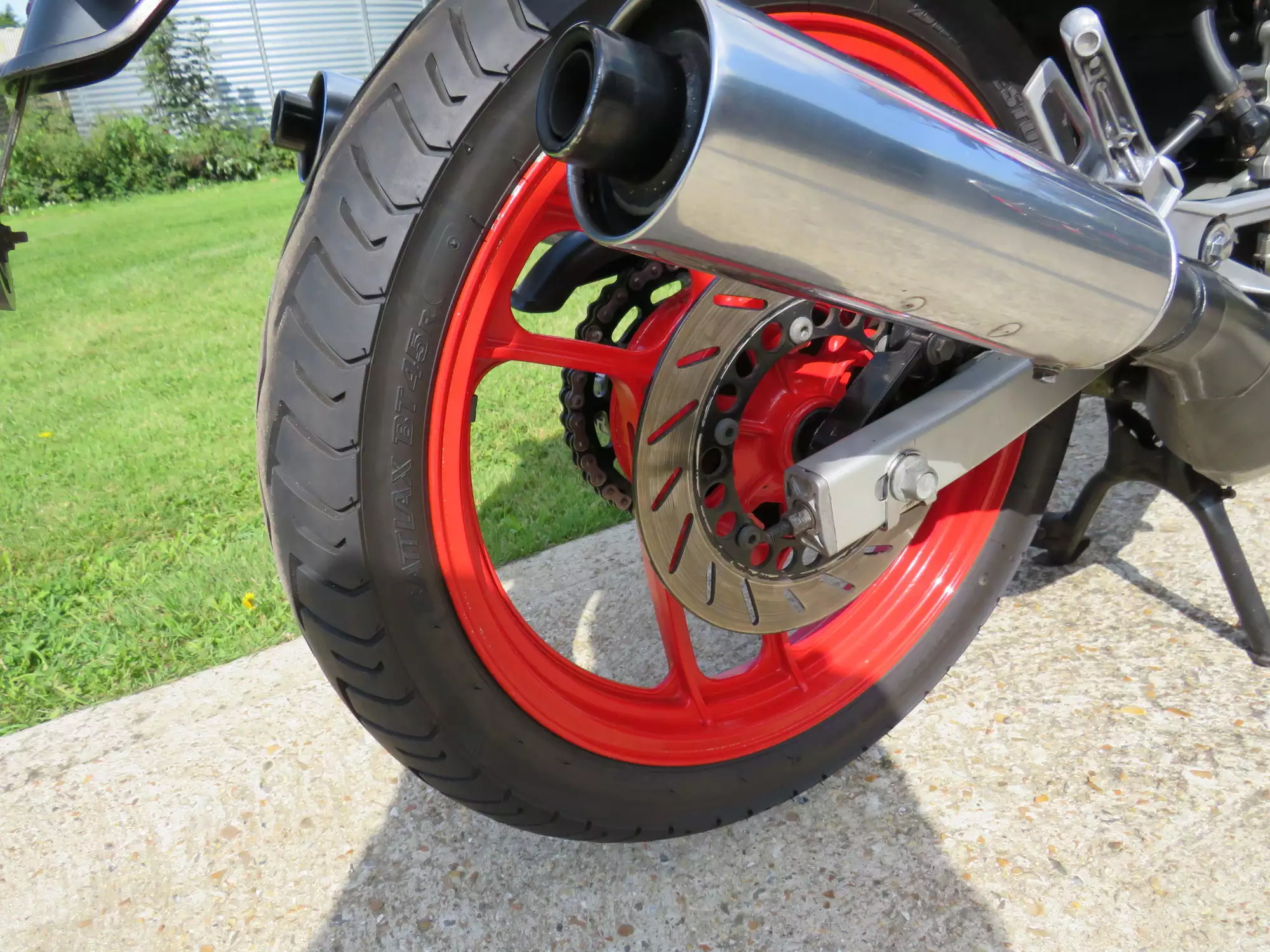 1989 Yamaha RD350LC 347cc-Sold