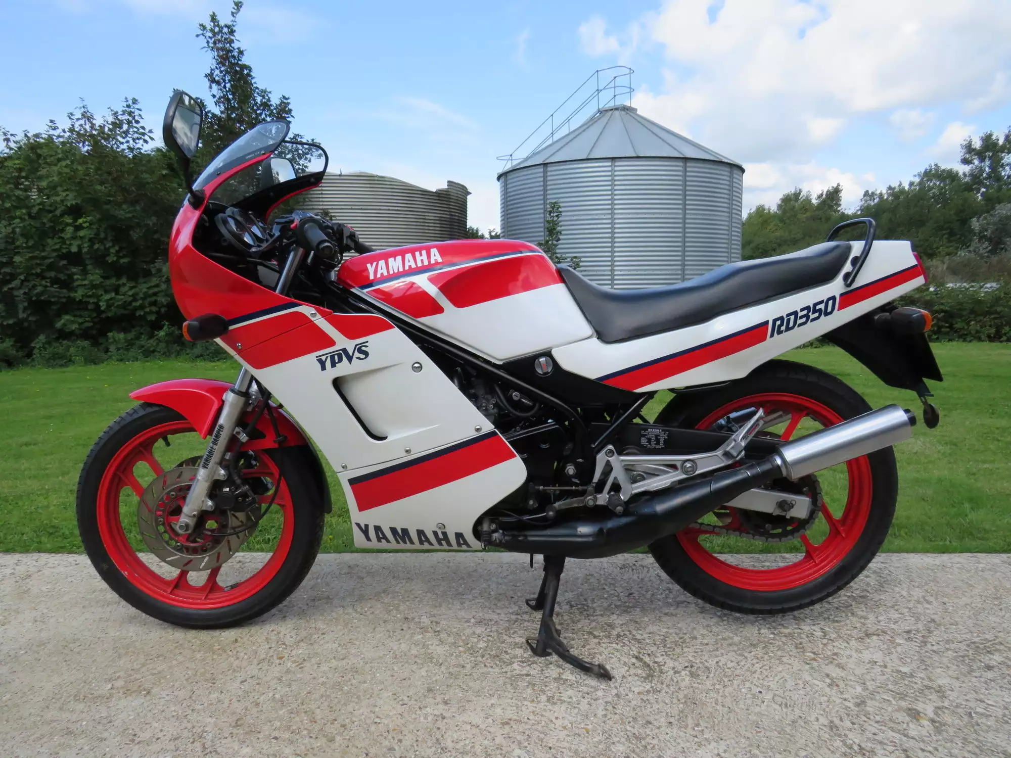 1989 Yamaha RD350LC 347cc-Sold