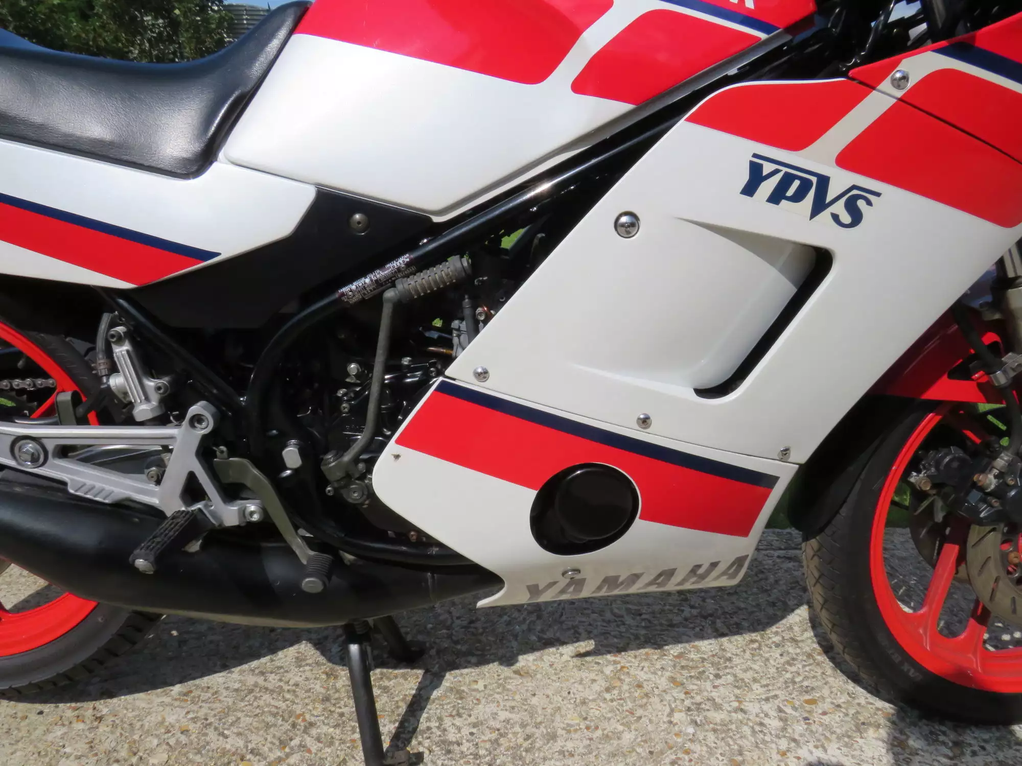 1989 Yamaha RD350LC 347cc-Sold