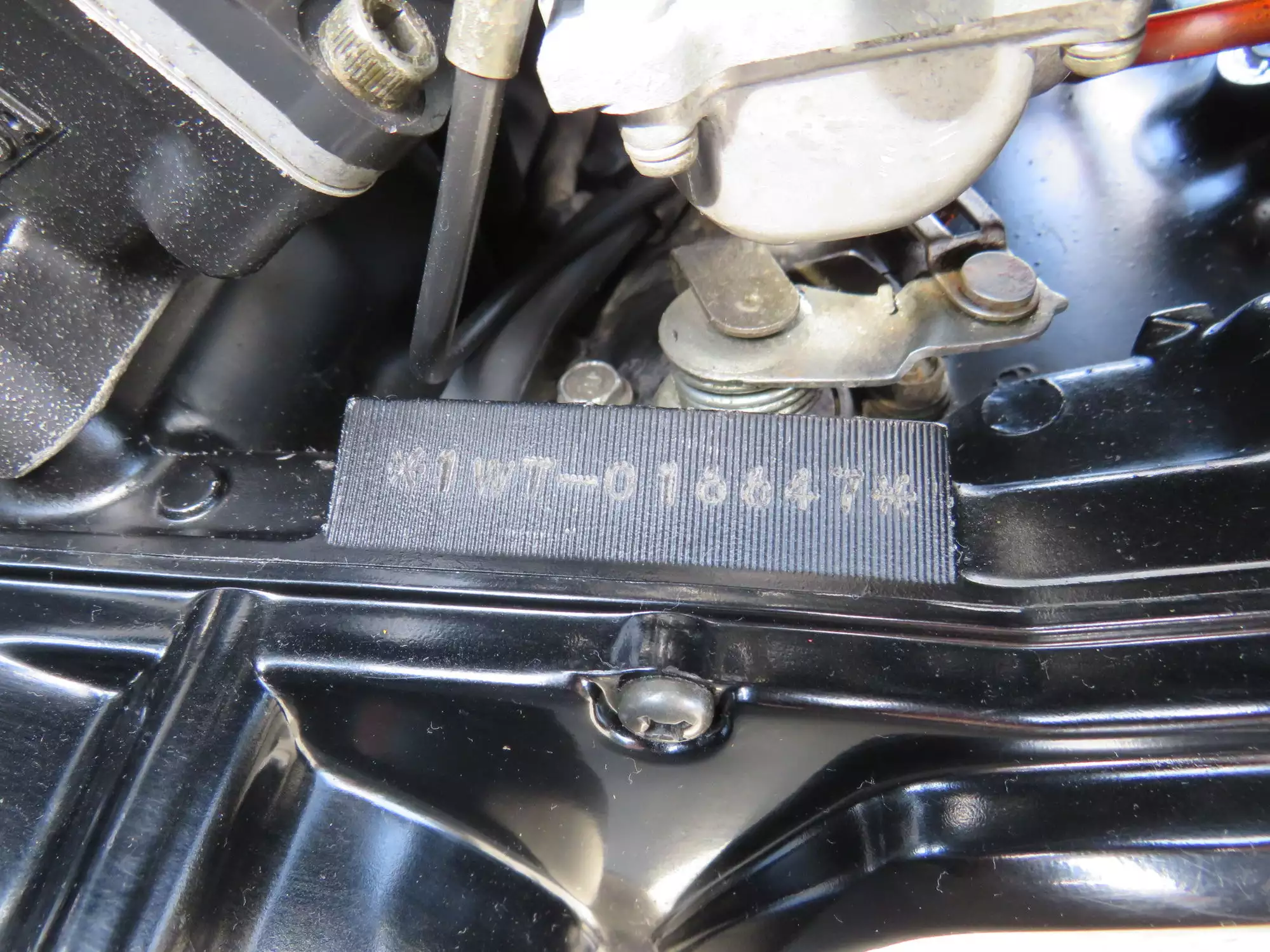 1989 Yamaha RD350LC 347cc-Sold