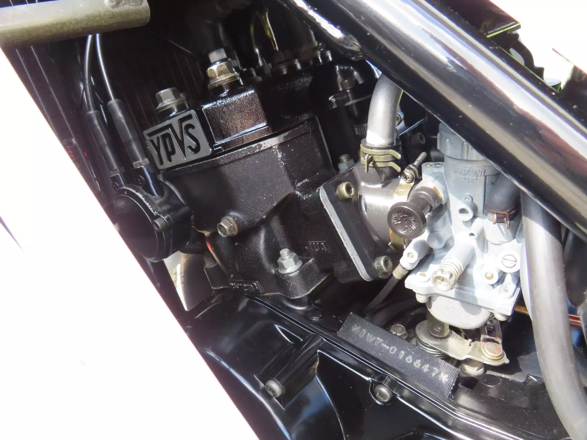 1989 Yamaha RD350LC 347cc-Sold