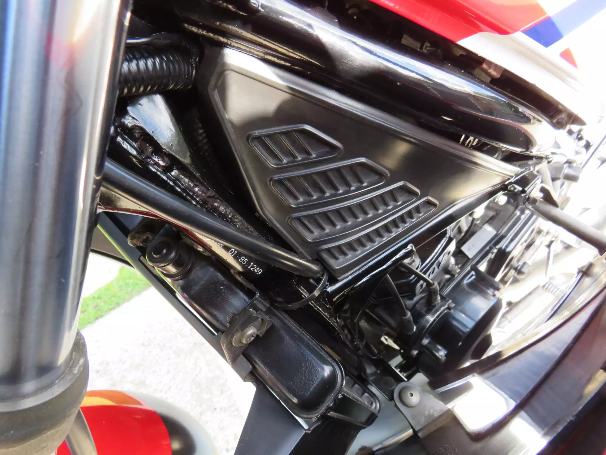 1989 Yamaha RD350LC 347cc-Sold