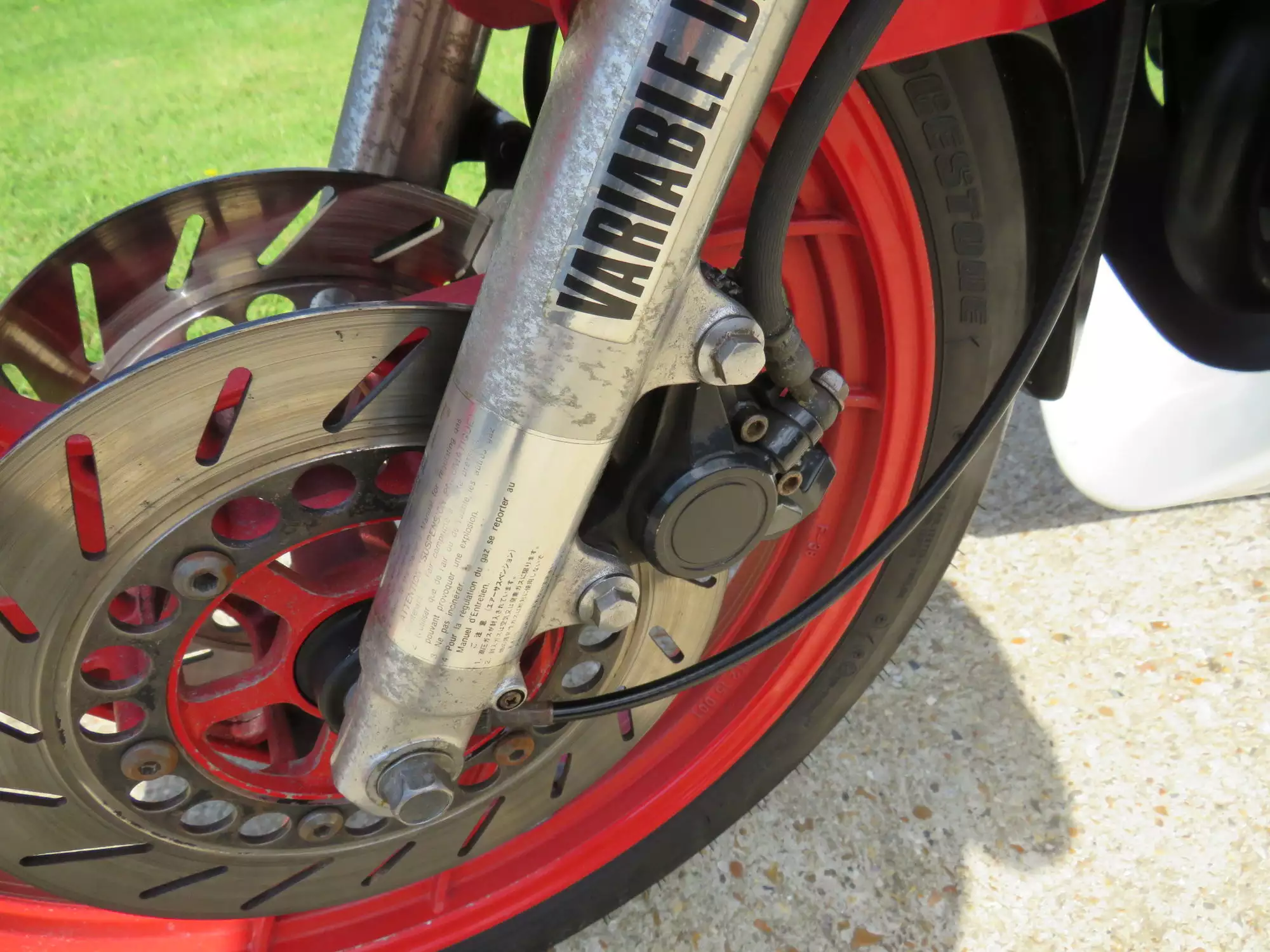 1989 Yamaha RD350LC 347cc-Sold