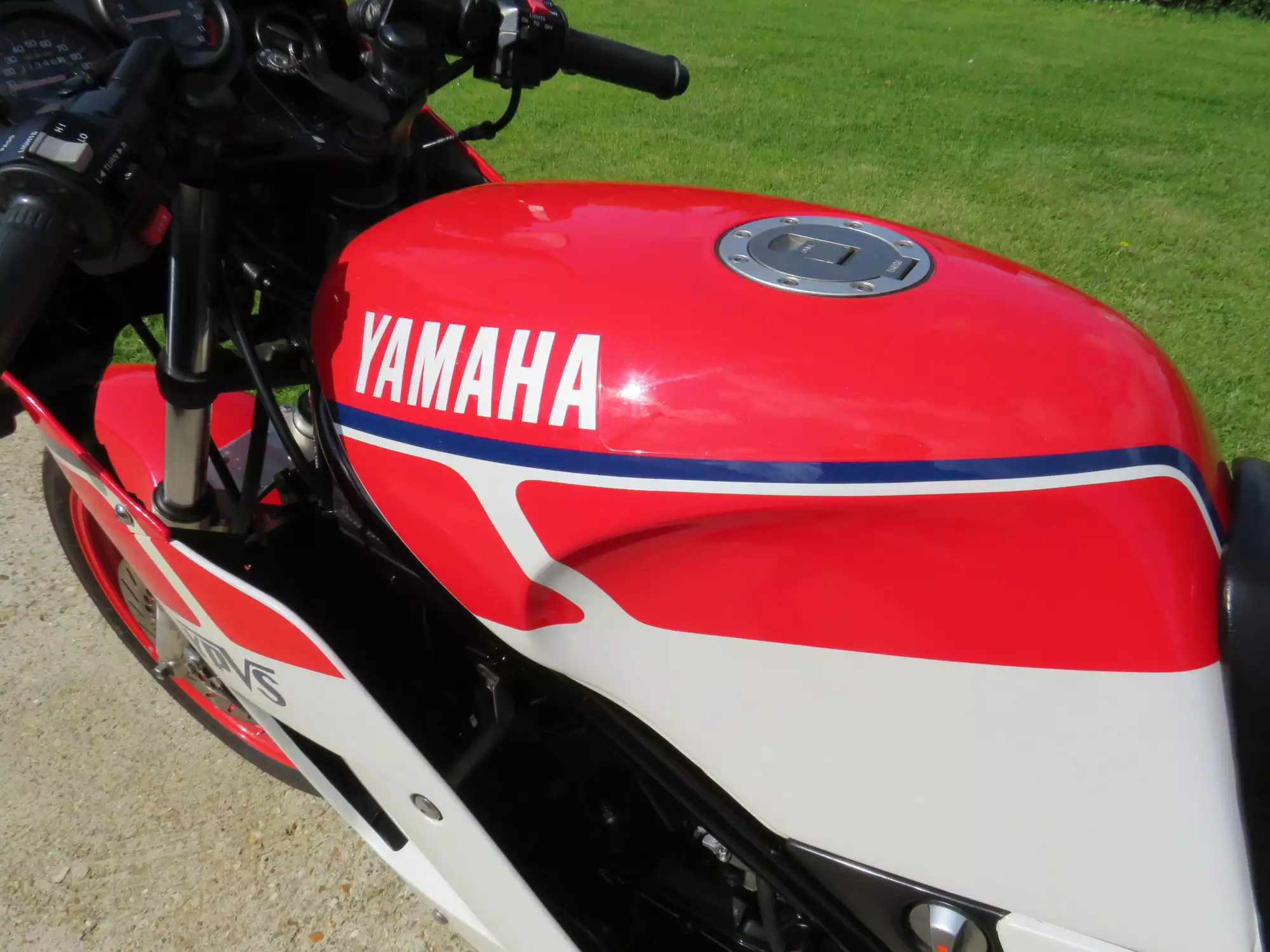 1989 Yamaha RD350LC 347cc-Sold