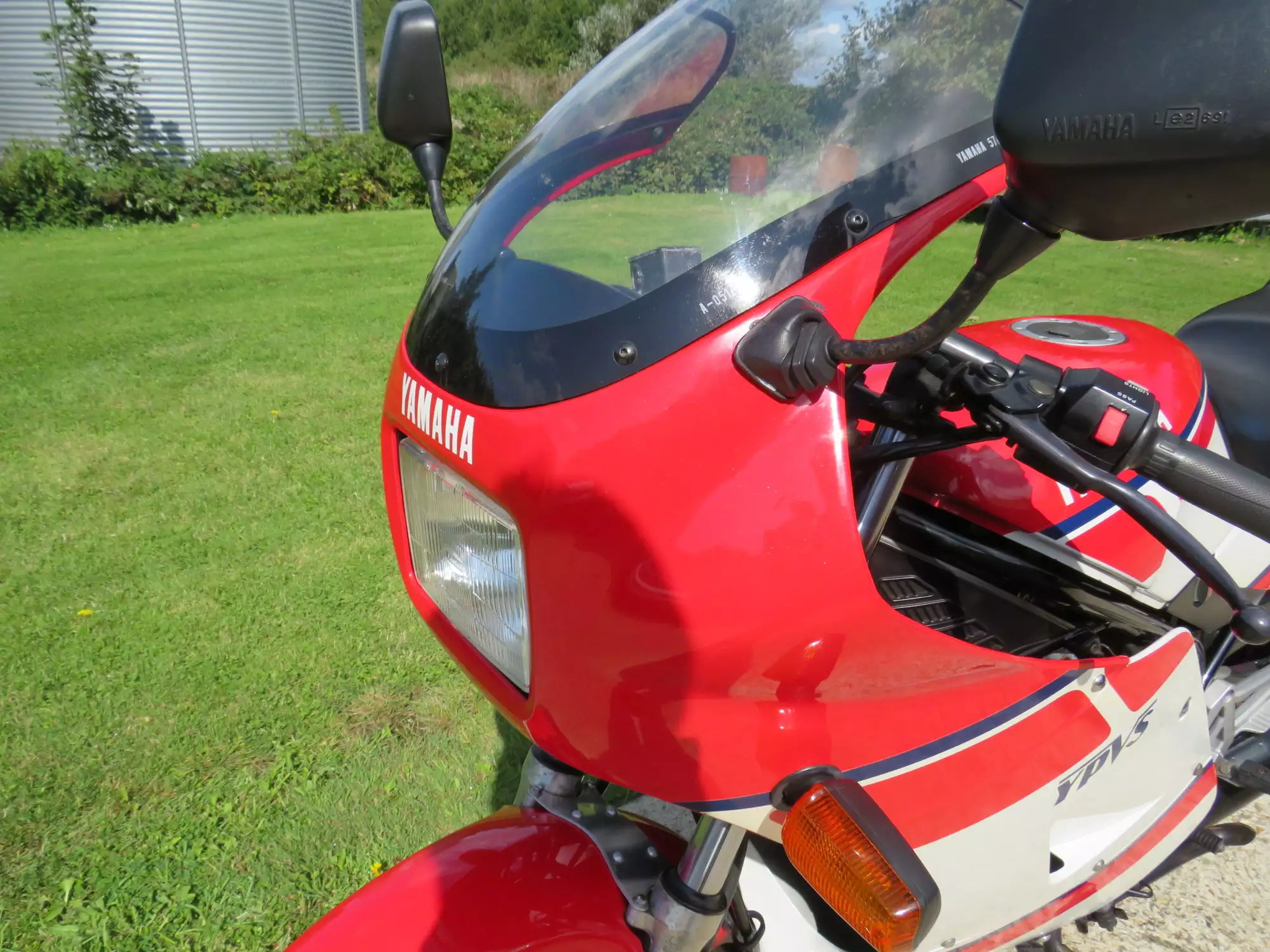 1989 Yamaha RD350LC 347cc-Sold