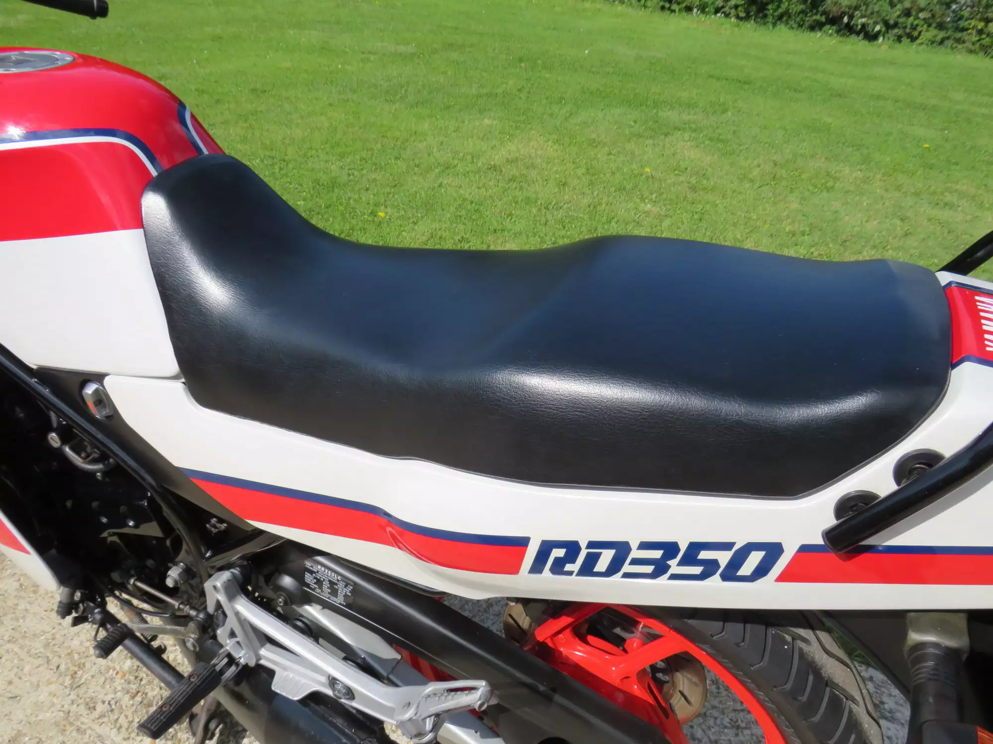 1989 Yamaha RD350LC 347cc-Sold