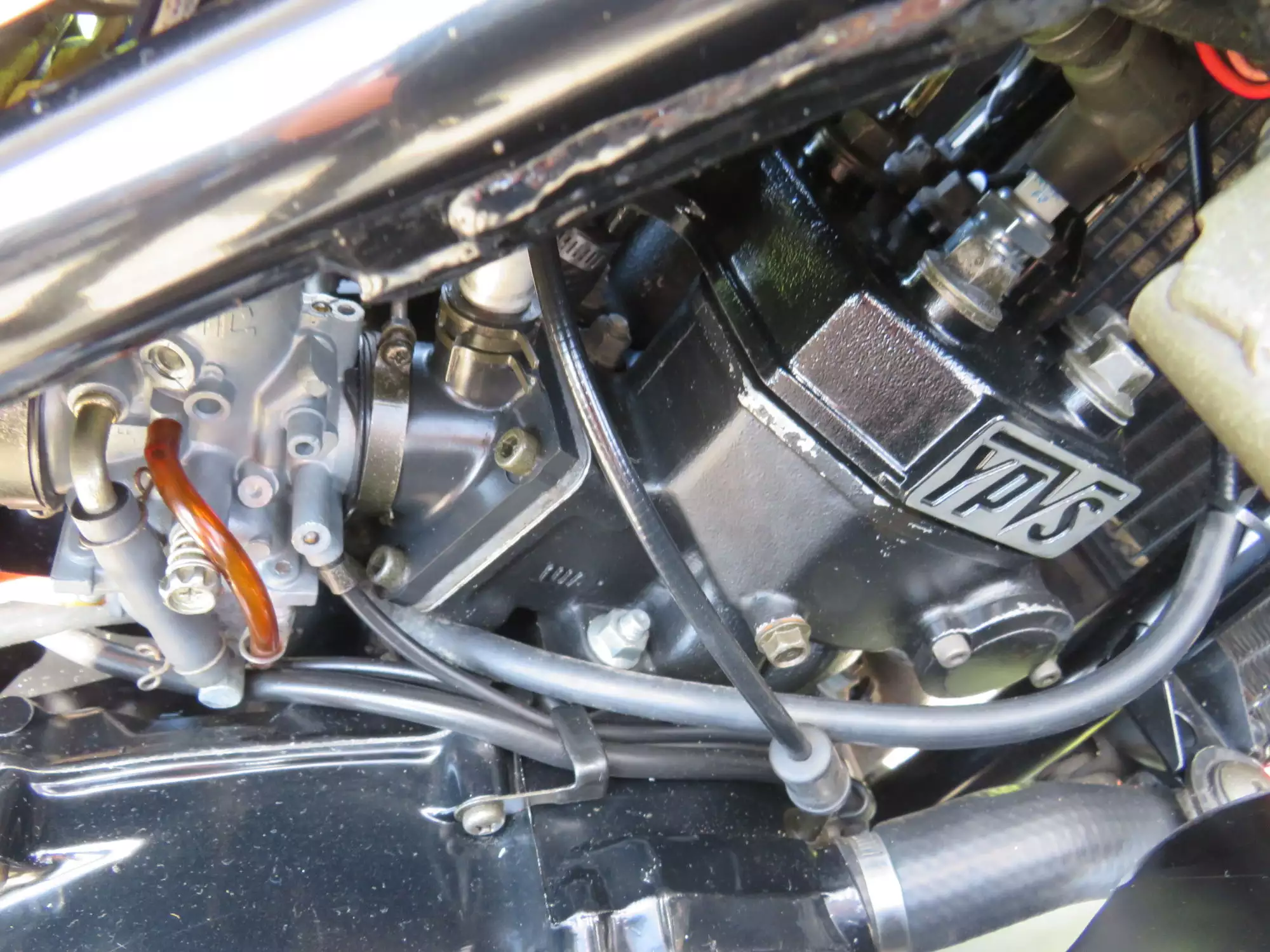 1989 Yamaha RD350LC 347cc-Sold