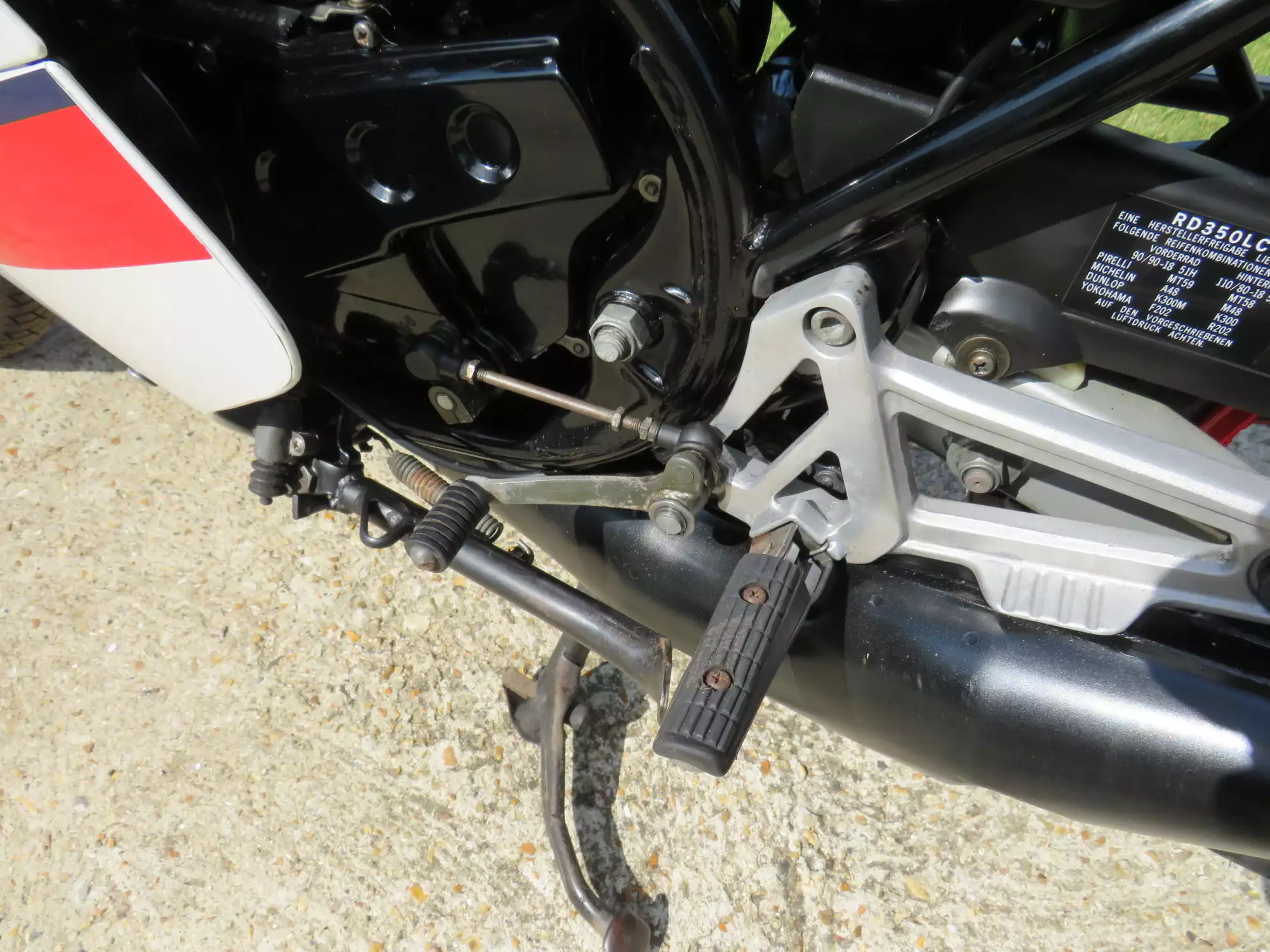 1989 Yamaha RD350LC 347cc-Sold