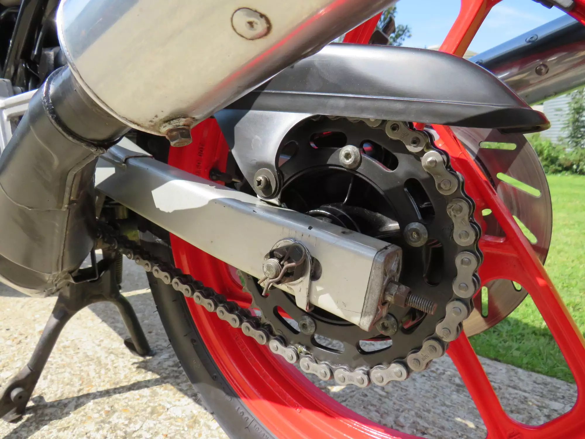 1989 Yamaha RD350LC 347cc-Sold