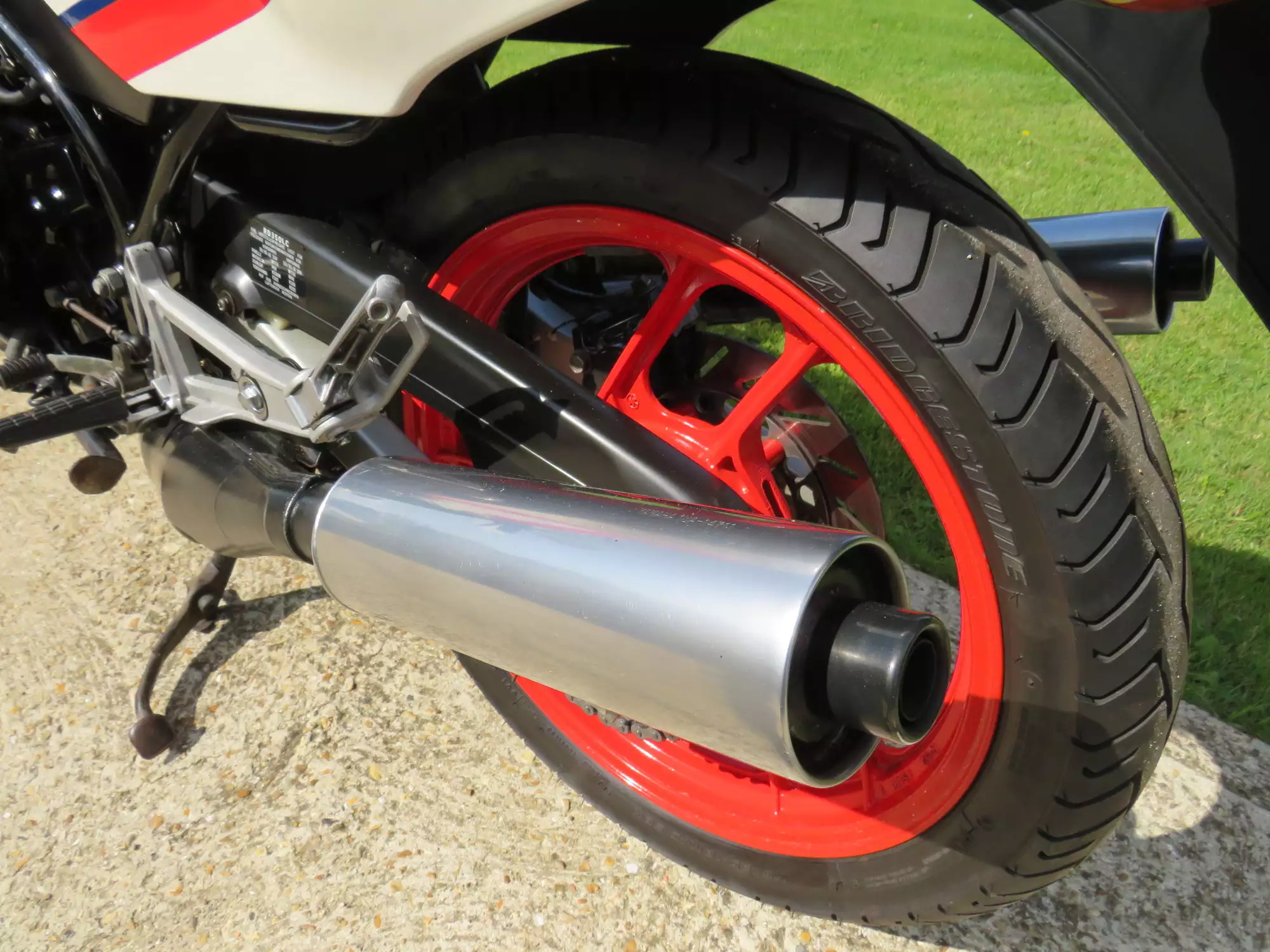 1989 Yamaha RD350LC 347cc-Sold