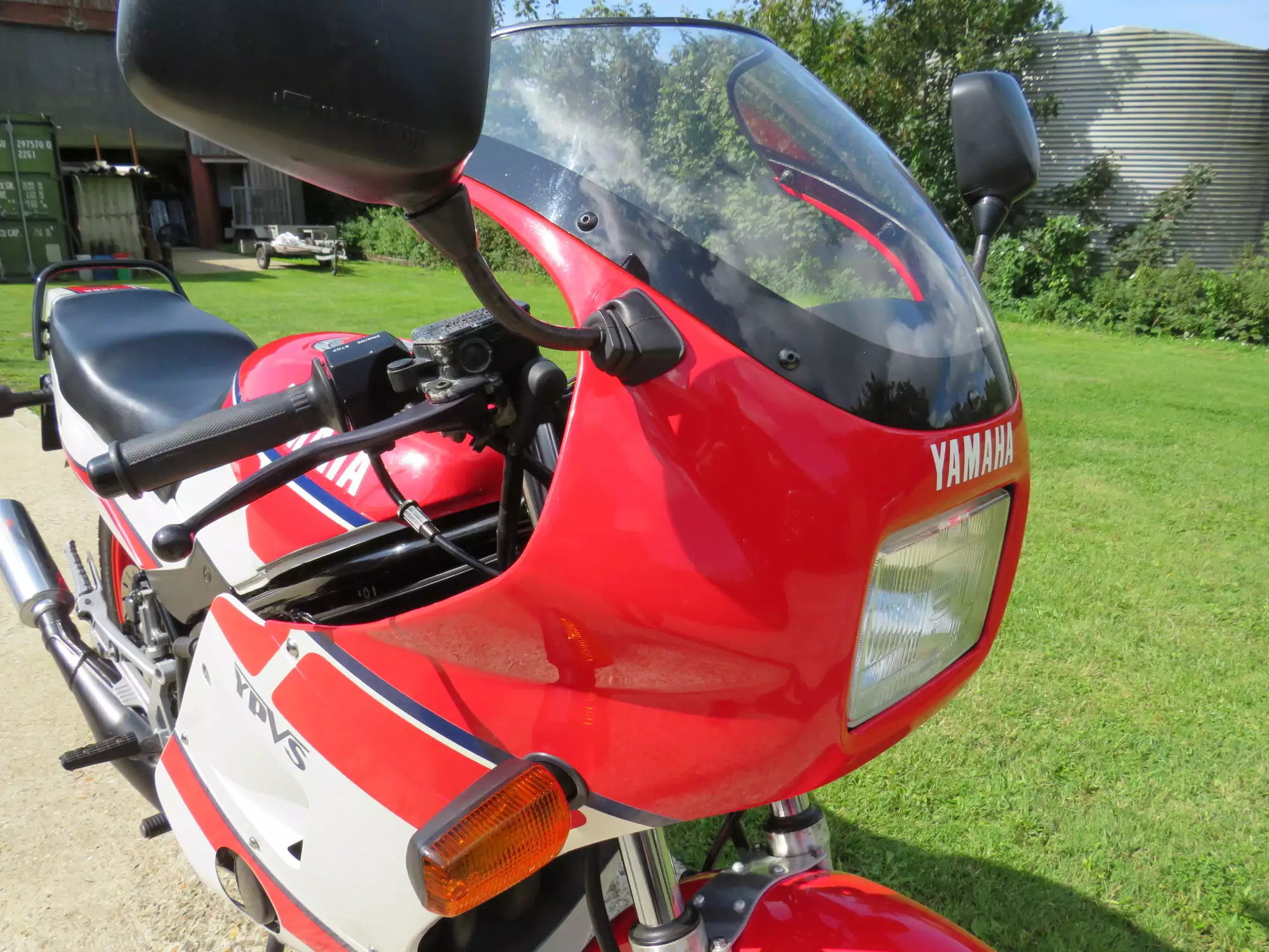 1989 Yamaha RD350LC 347cc-Sold