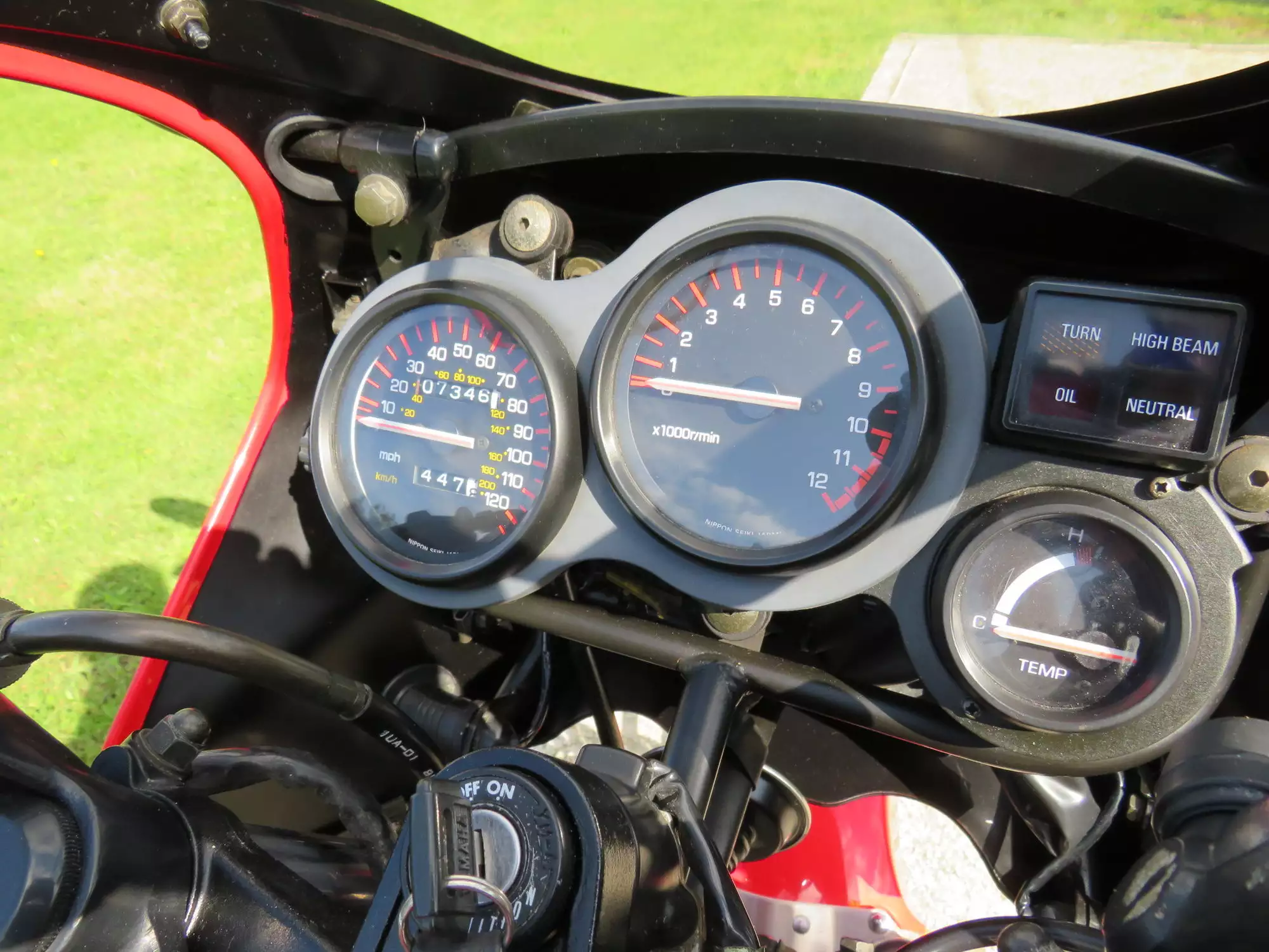 1989 Yamaha RD350LC 347cc-Sold