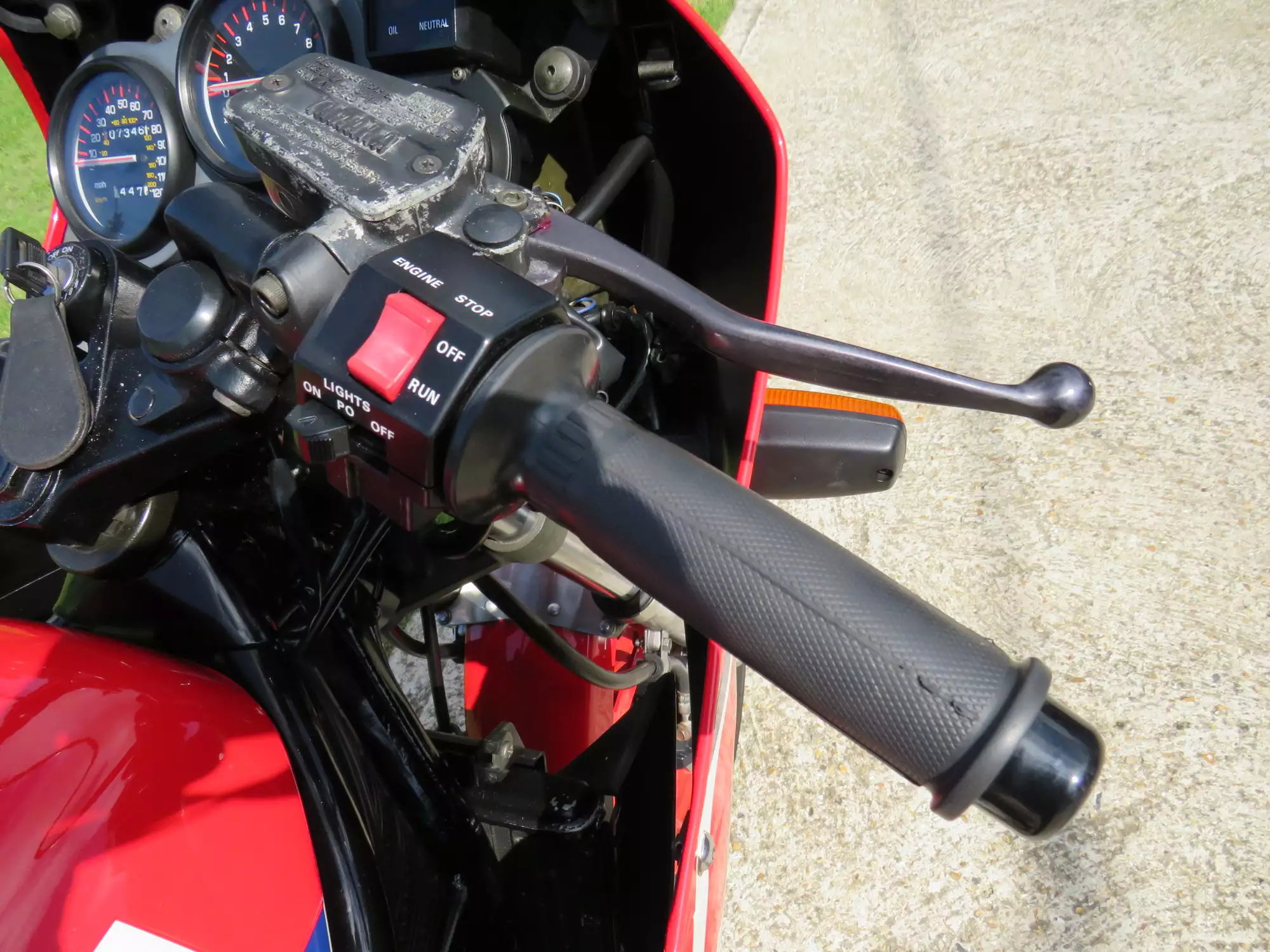 1989 Yamaha RD350LC 347cc-Sold