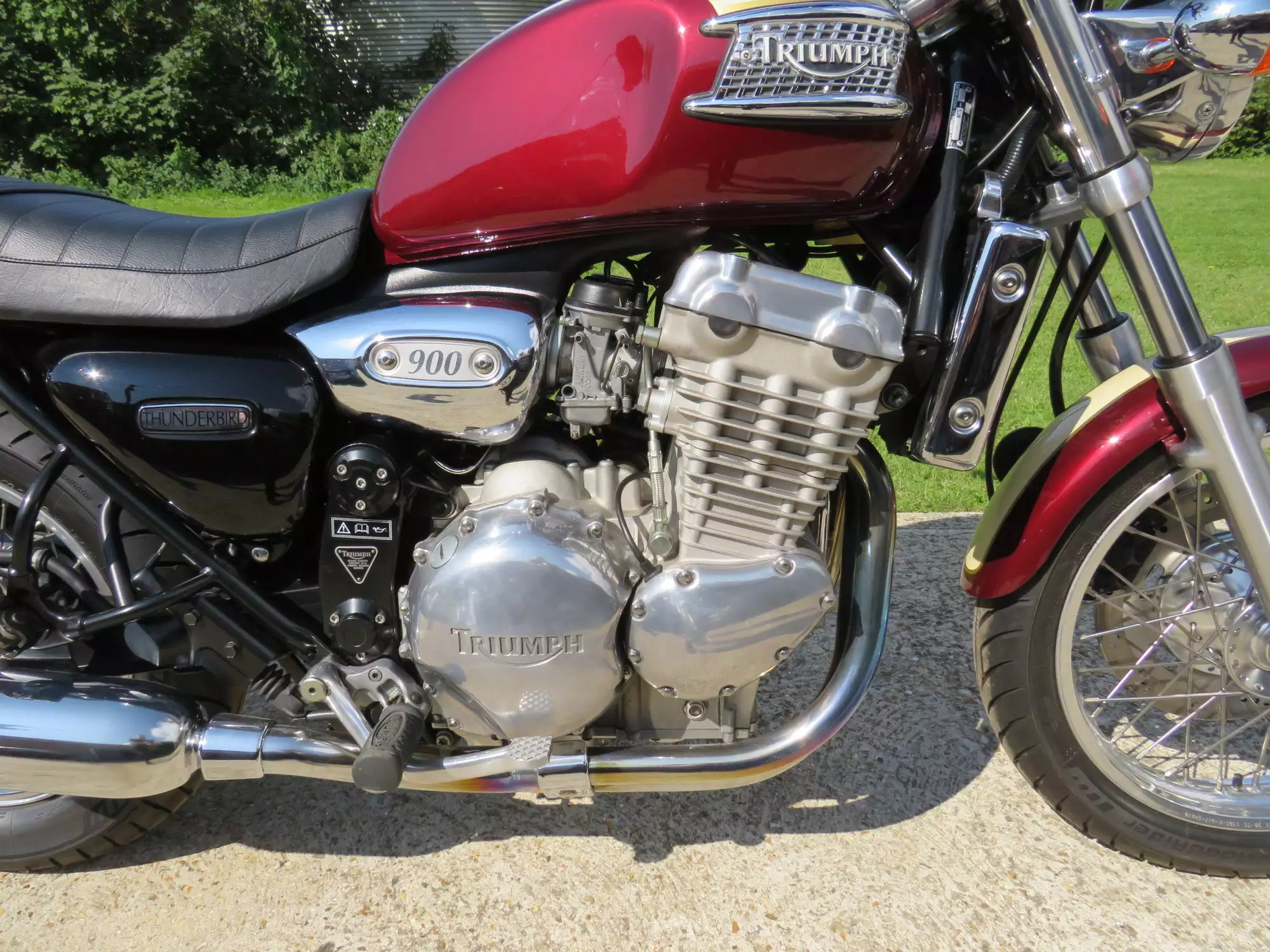 1995 Triumph 900 Thunderbird 885cc-Sold