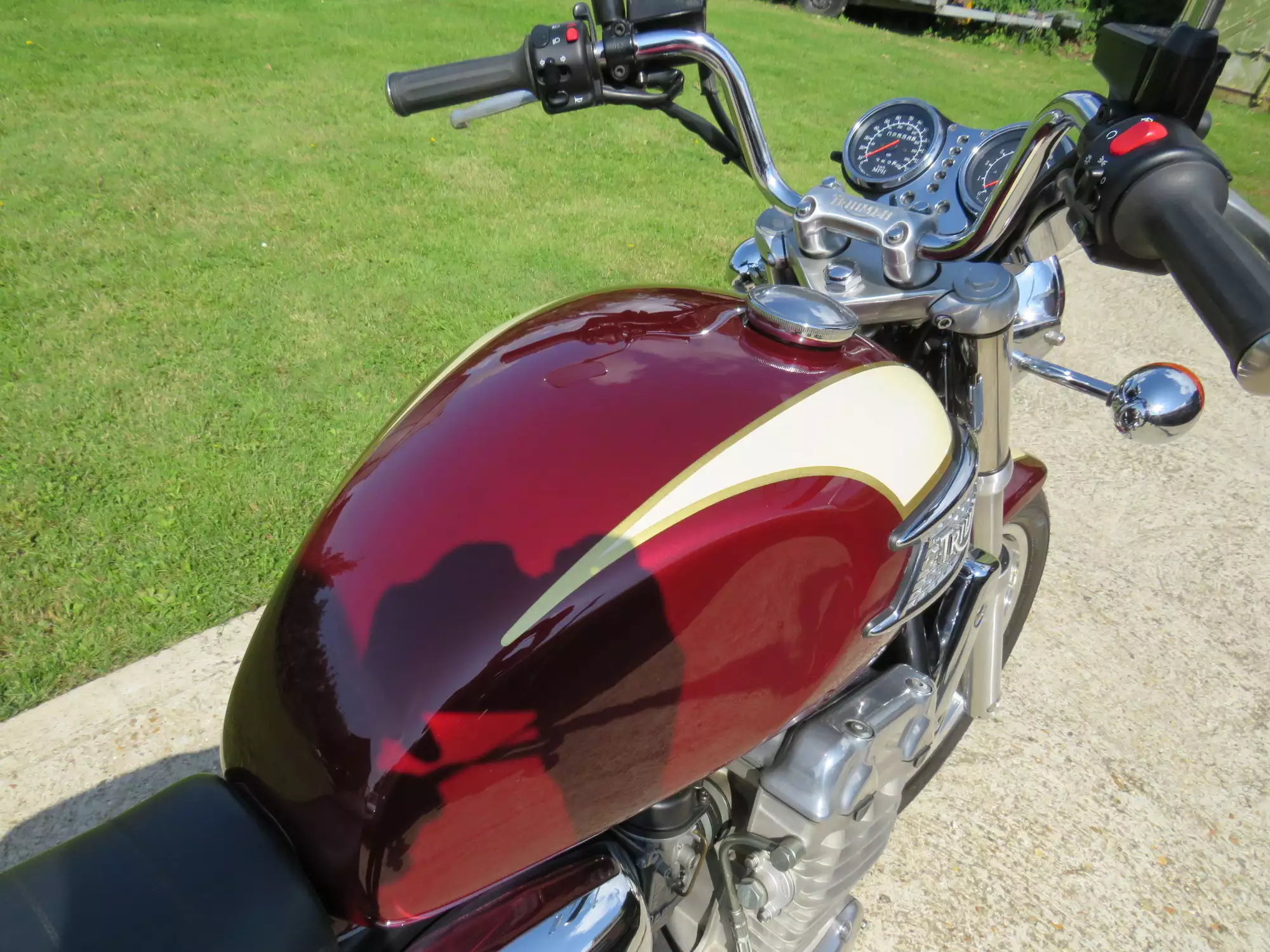 1995 Triumph 900 Thunderbird 885cc-Sold