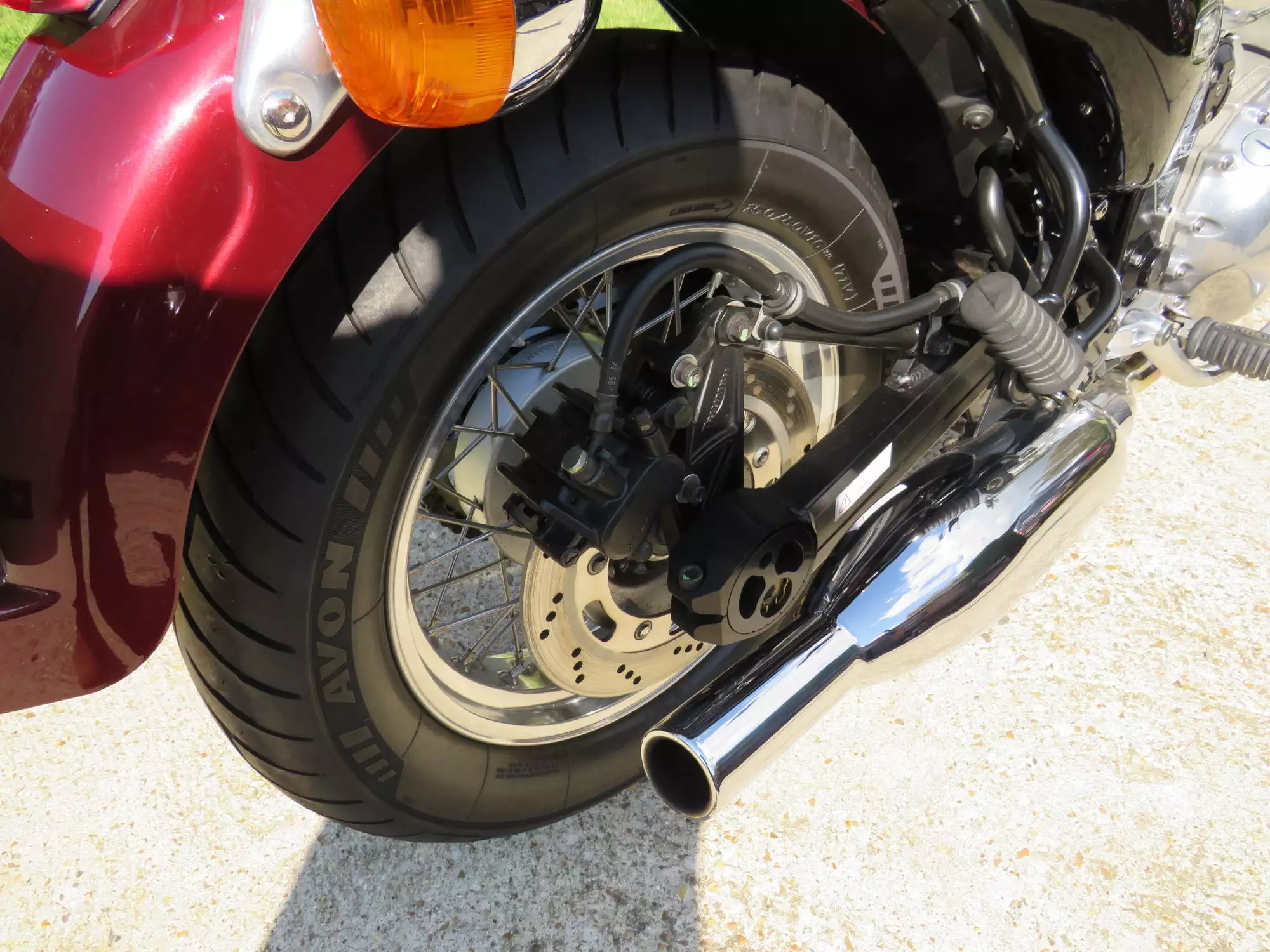 1995 Triumph 900 Thunderbird 885cc-Sold