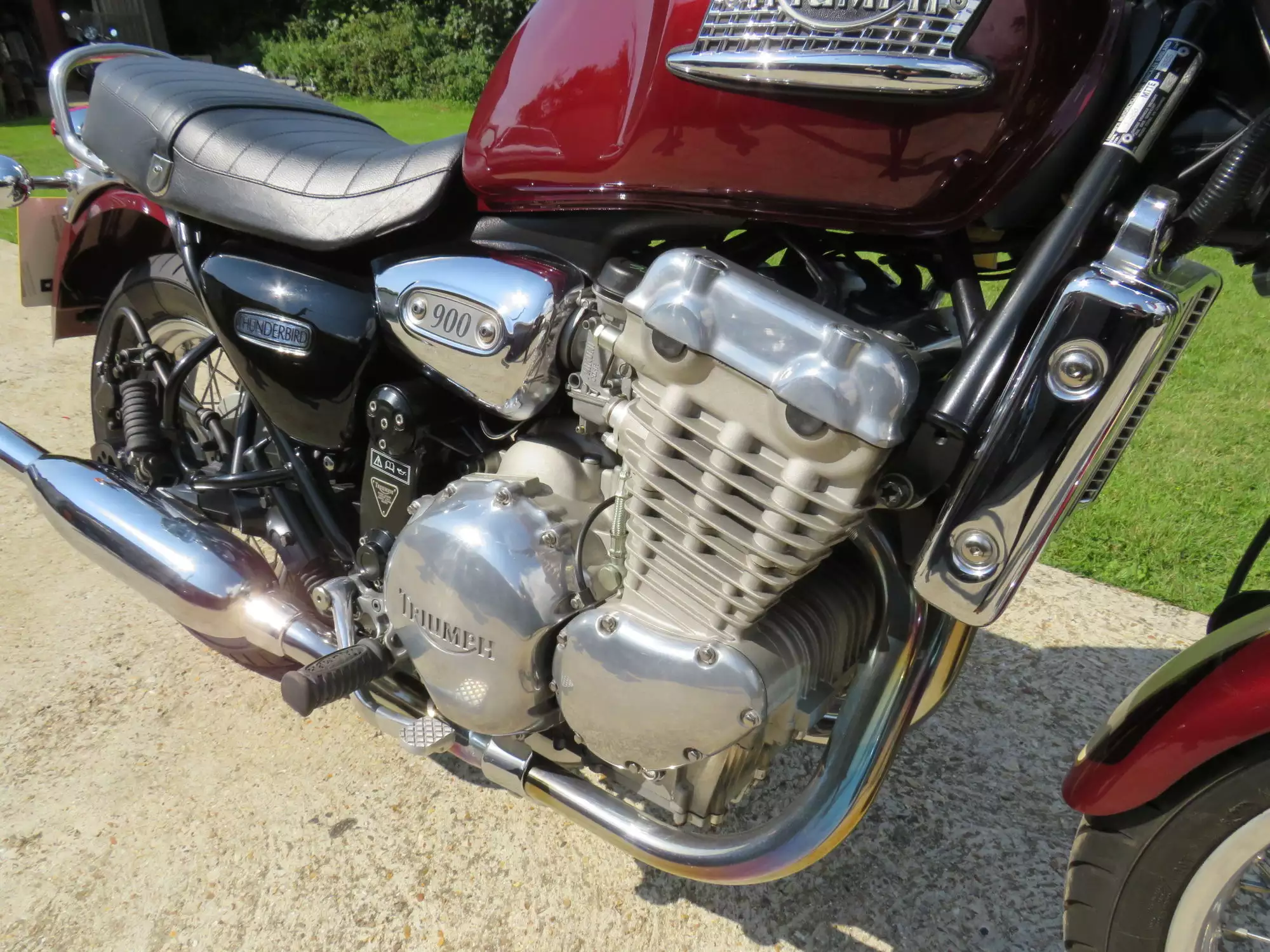 1995 Triumph 900 Thunderbird 885cc-Sold