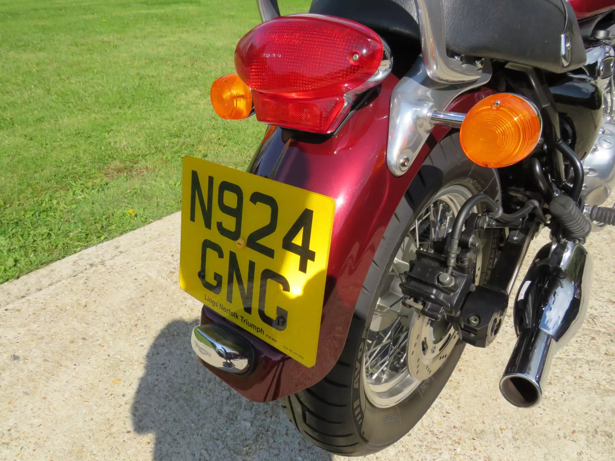 1995 Triumph 900 Thunderbird 885cc-Sold