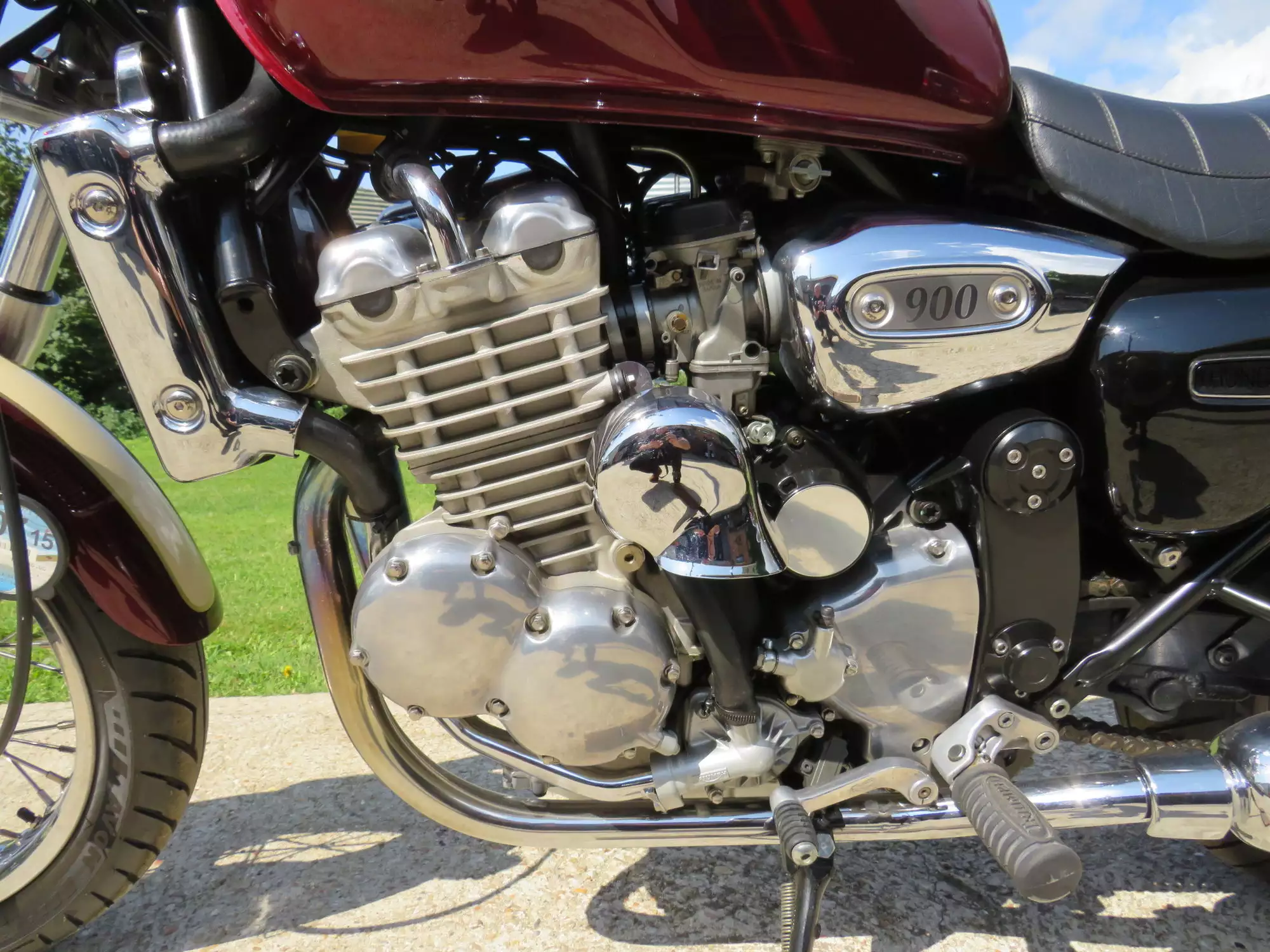 1995 Triumph 900 Thunderbird 885cc-Sold