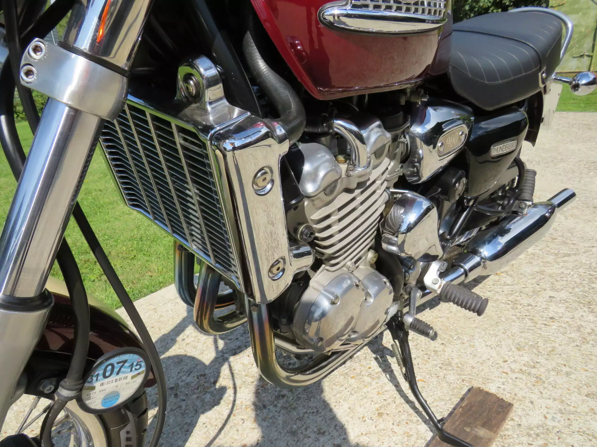 1995 Triumph 900 Thunderbird 885cc-Sold