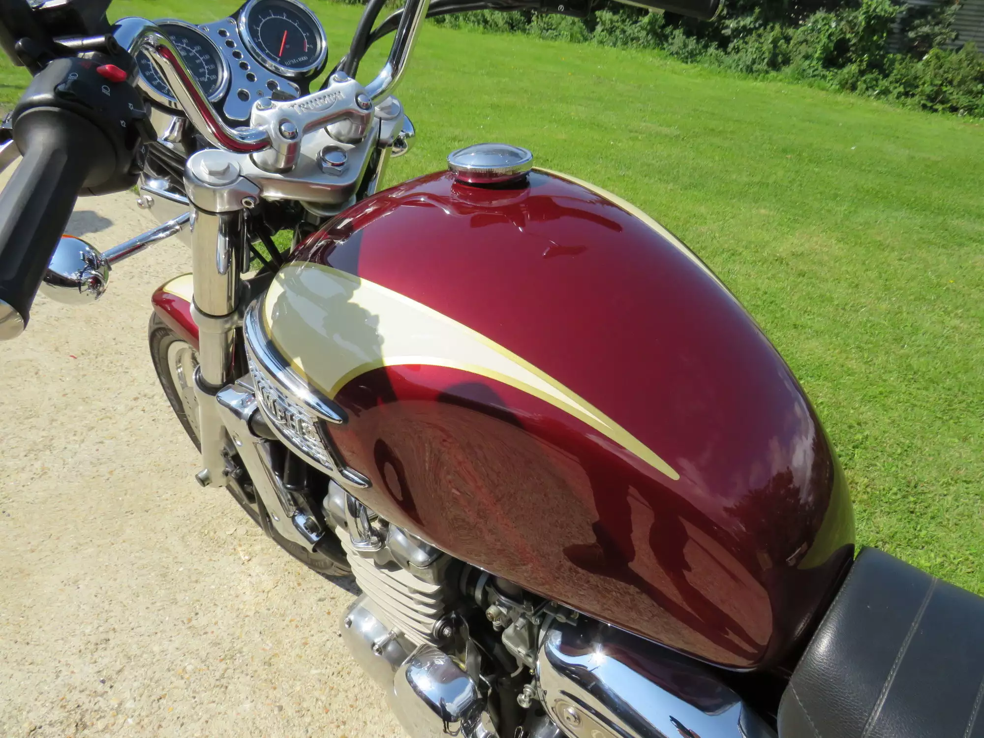 1995 Triumph 900 Thunderbird 885cc-Sold