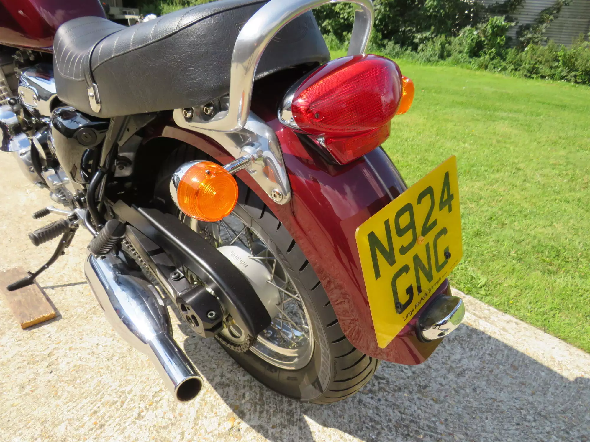 1995 Triumph 900 Thunderbird 885cc-Sold