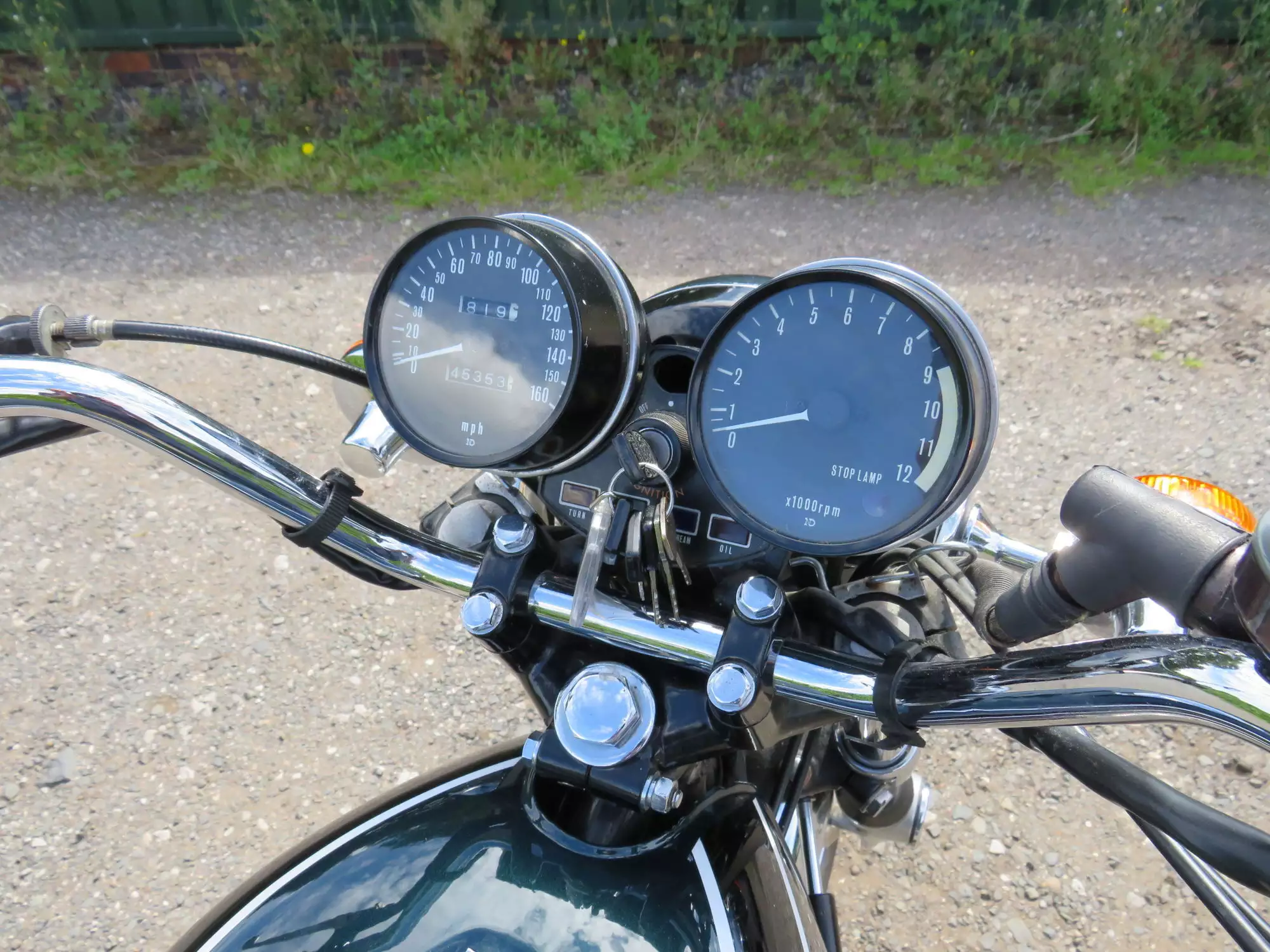 1975 Kawasaki Z1B 903cc-Sold