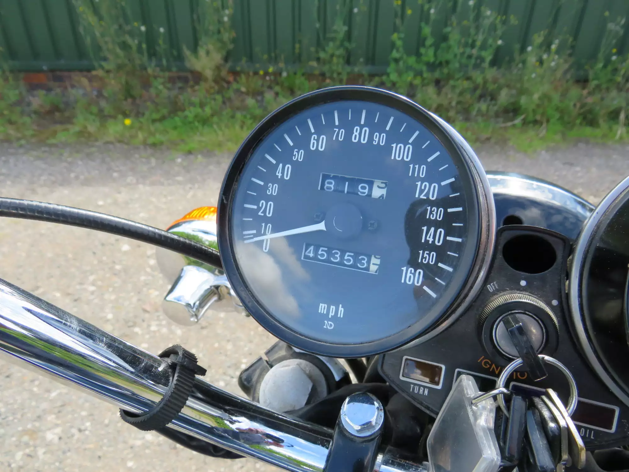 1975 Kawasaki Z1B 903cc-Sold