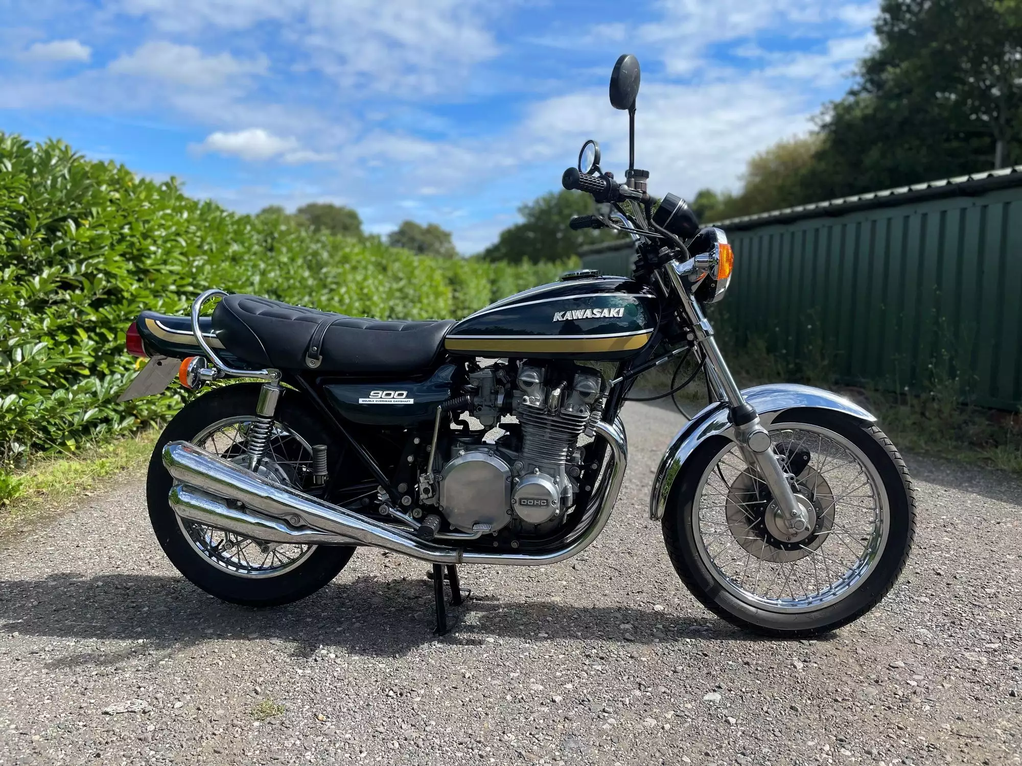 1975 Kawasaki Z1B 903cc-Sold