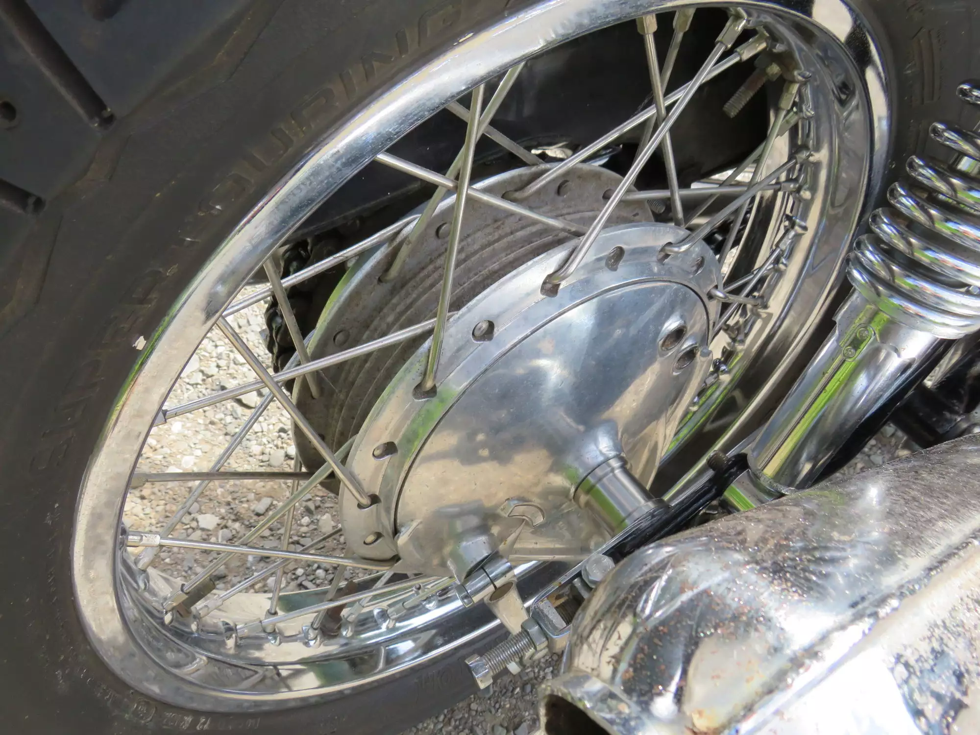 1975 Kawasaki Z1B 903cc-Sold