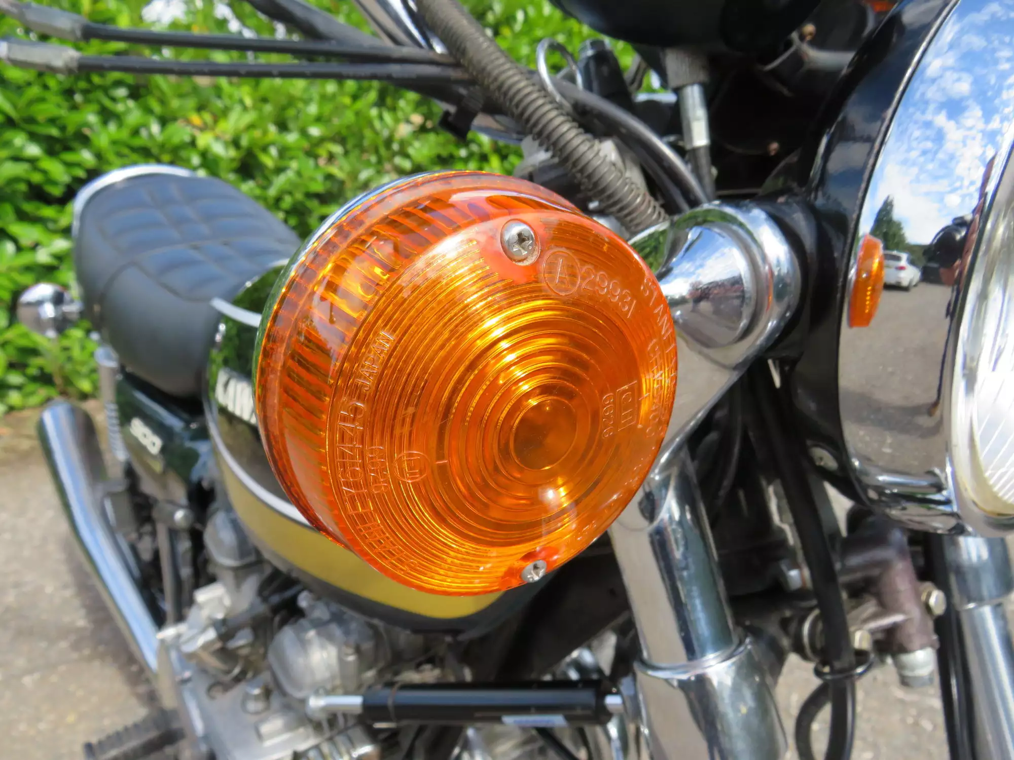 1975 Kawasaki Z1B 903cc-Sold