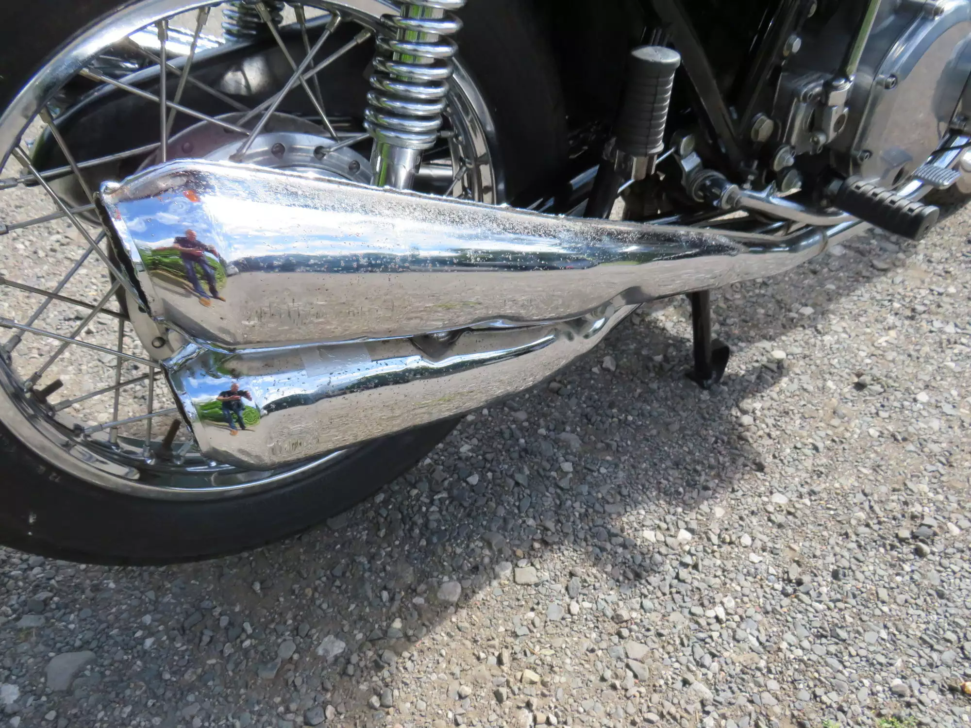 1975 Kawasaki Z1B 903cc-Sold