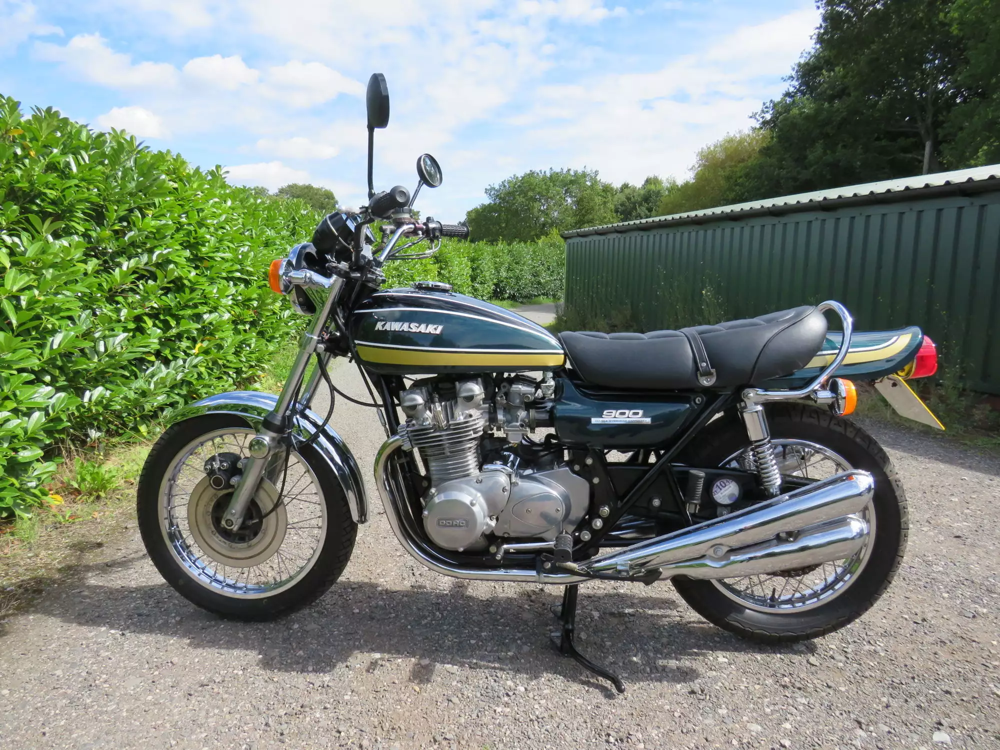 1975 Kawasaki Z1B 903cc-Sold