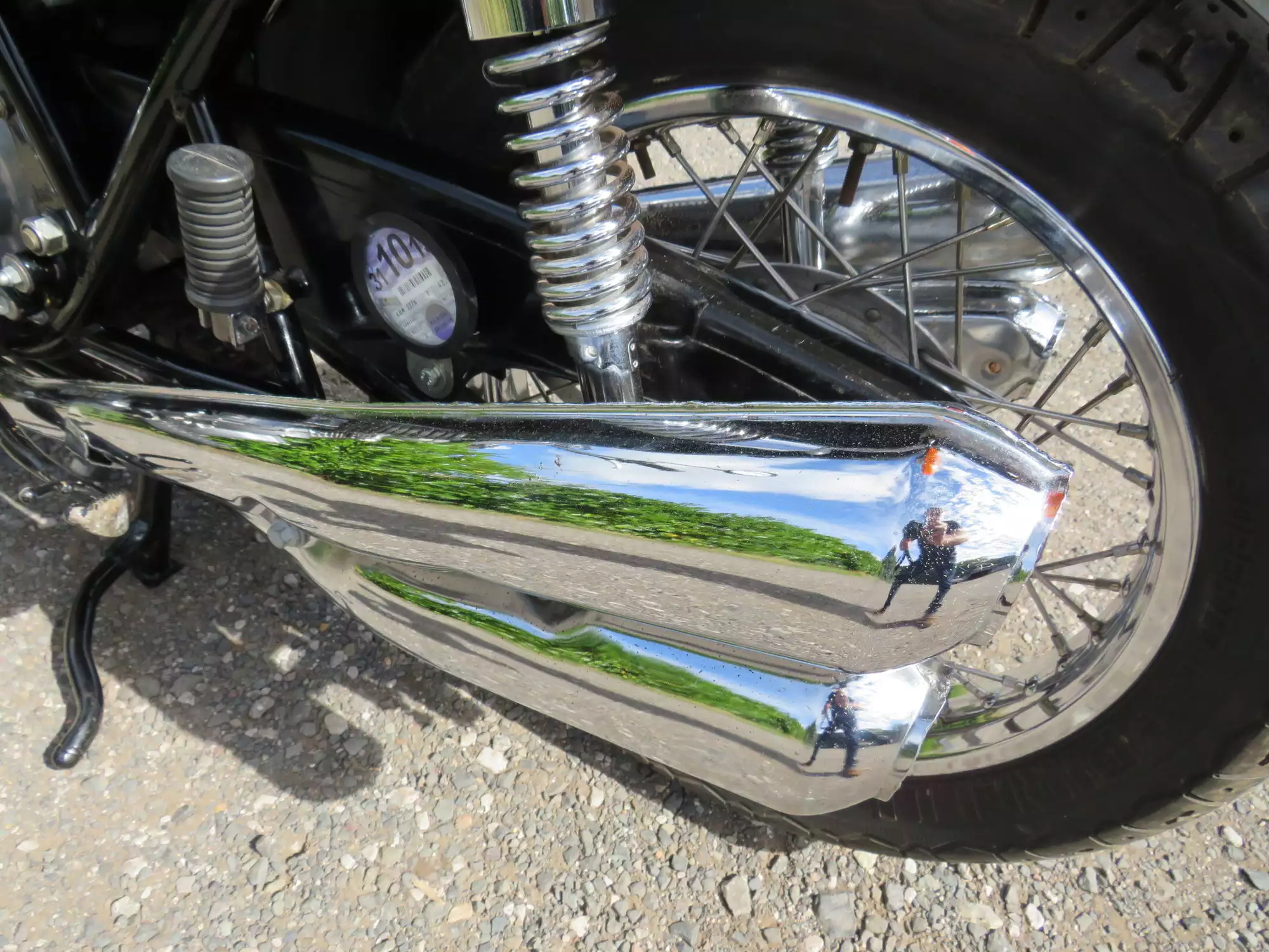 1975 Kawasaki Z1B 903cc-Sold