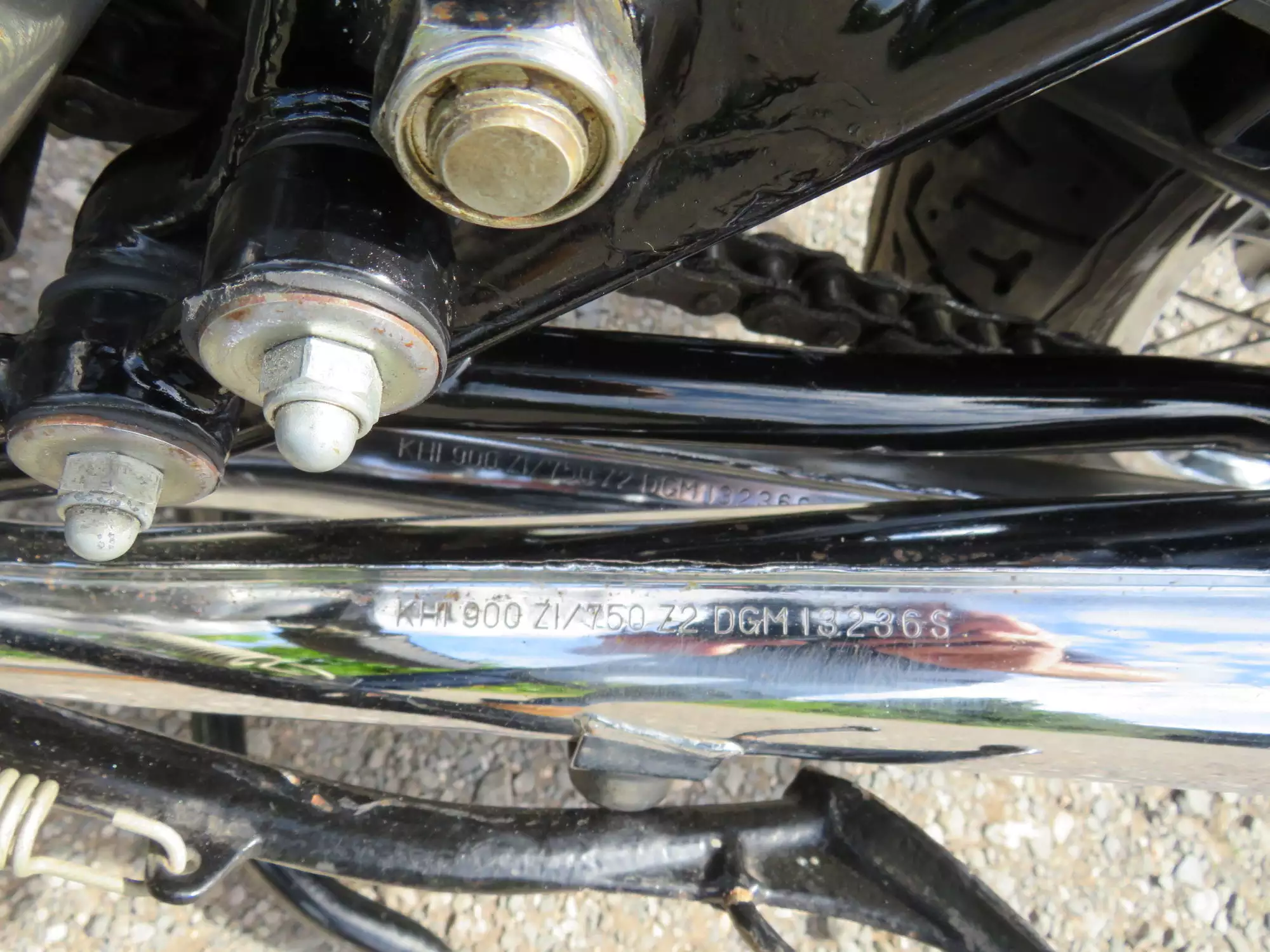 1975 Kawasaki Z1B 903cc-Sold