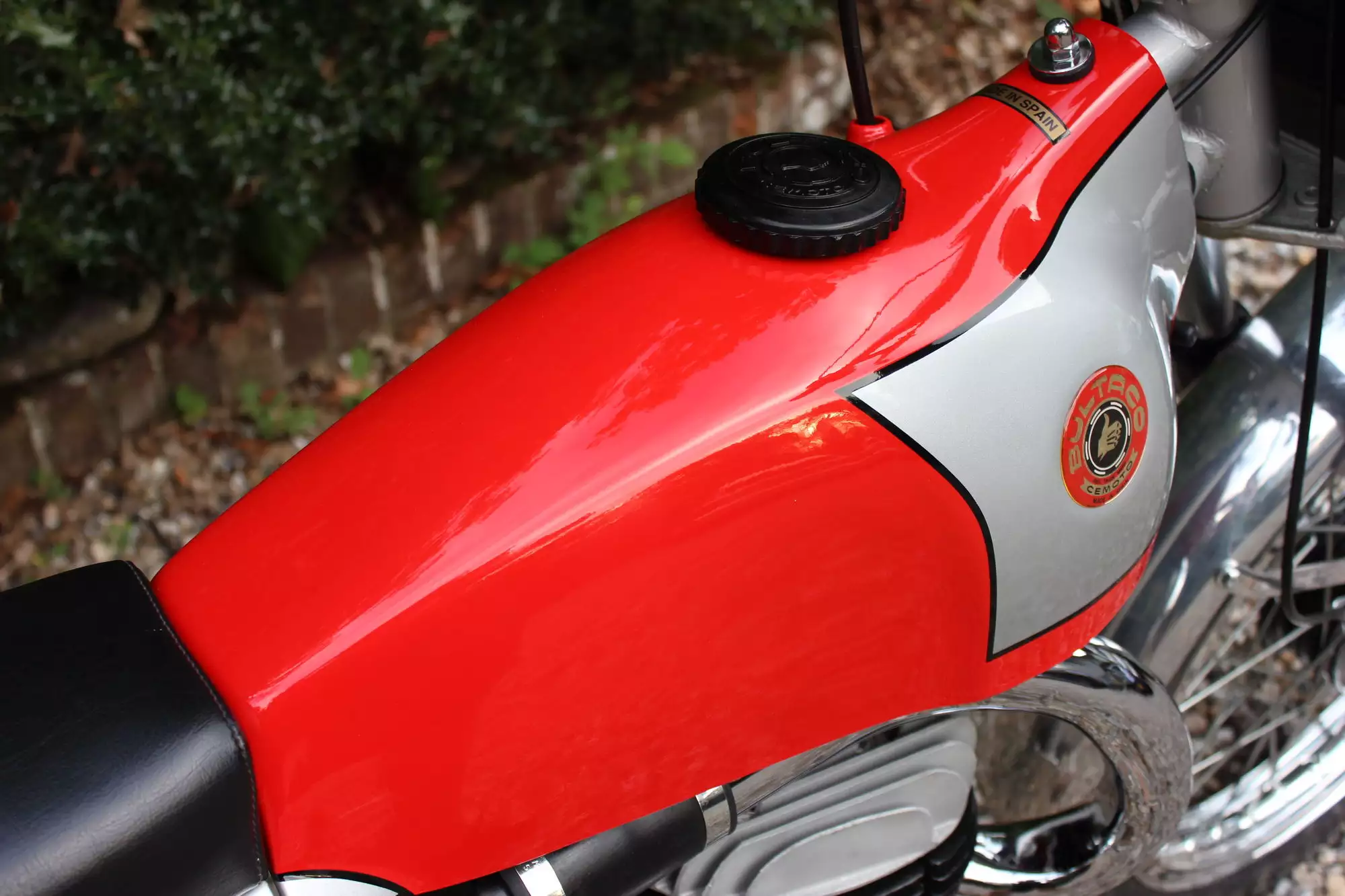 1968 Bultaco Sherpa M49 250cc-For Sale