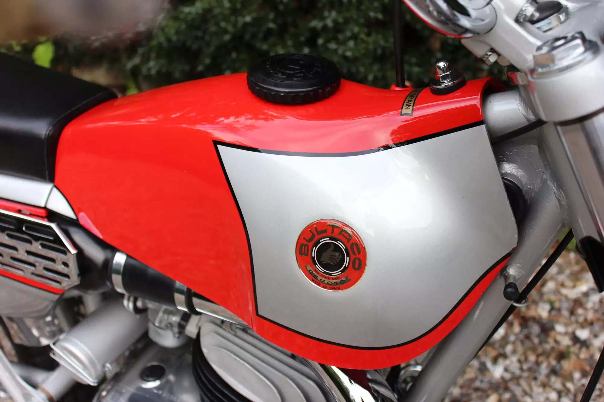 1968 Bultaco Sherpa M49 250cc-For Sale