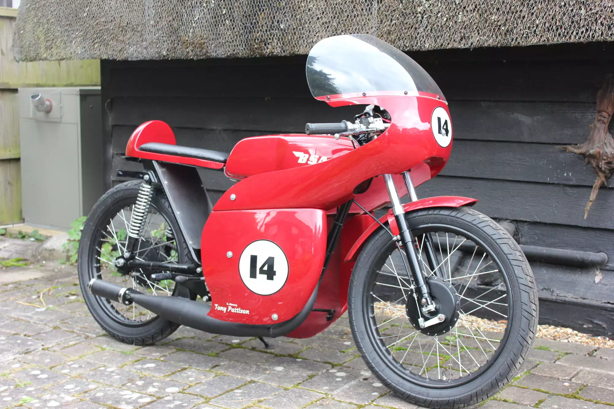 1963 BSA Bantam D7 Road Racer 175cc -For Sale